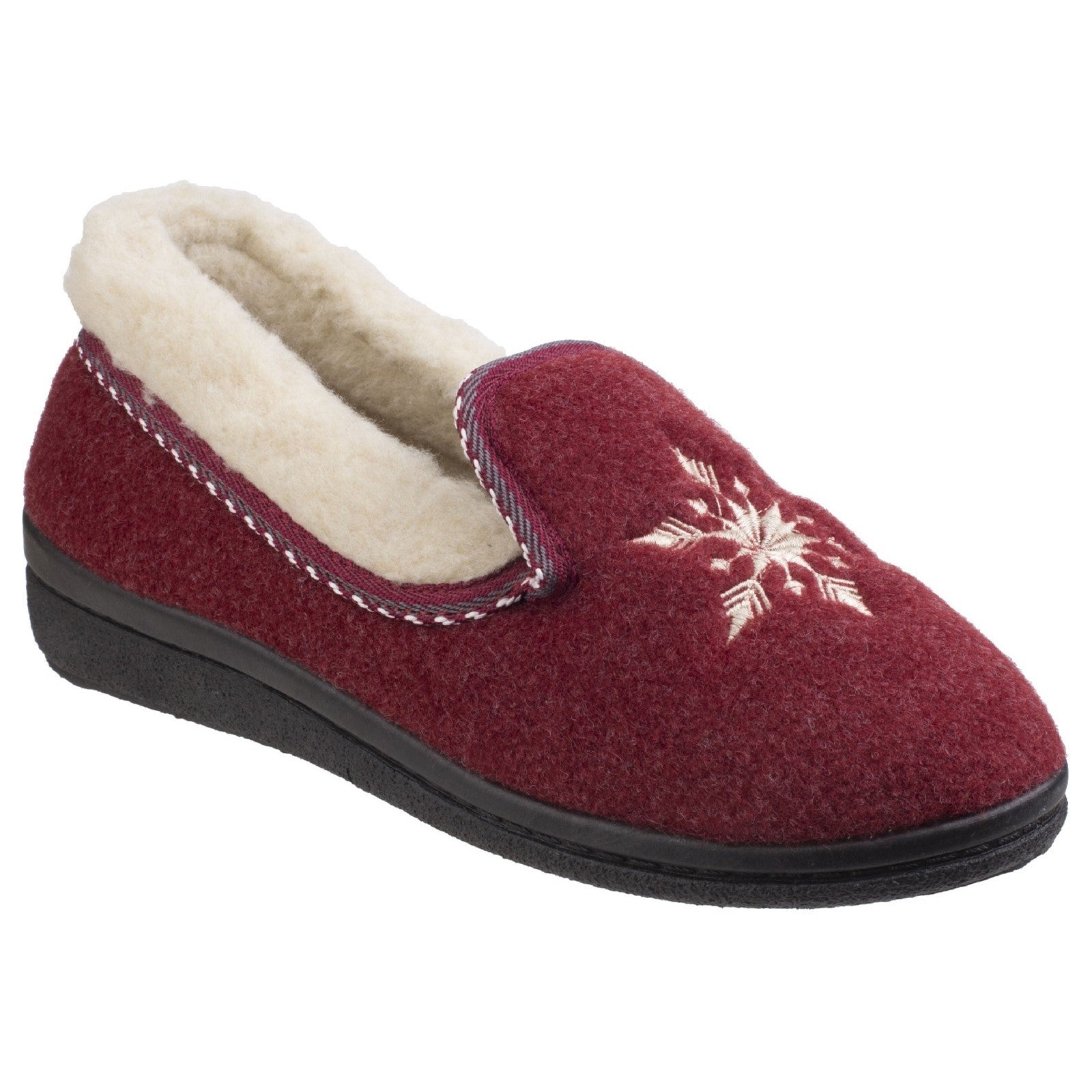 Mirak Snowflake Slipper