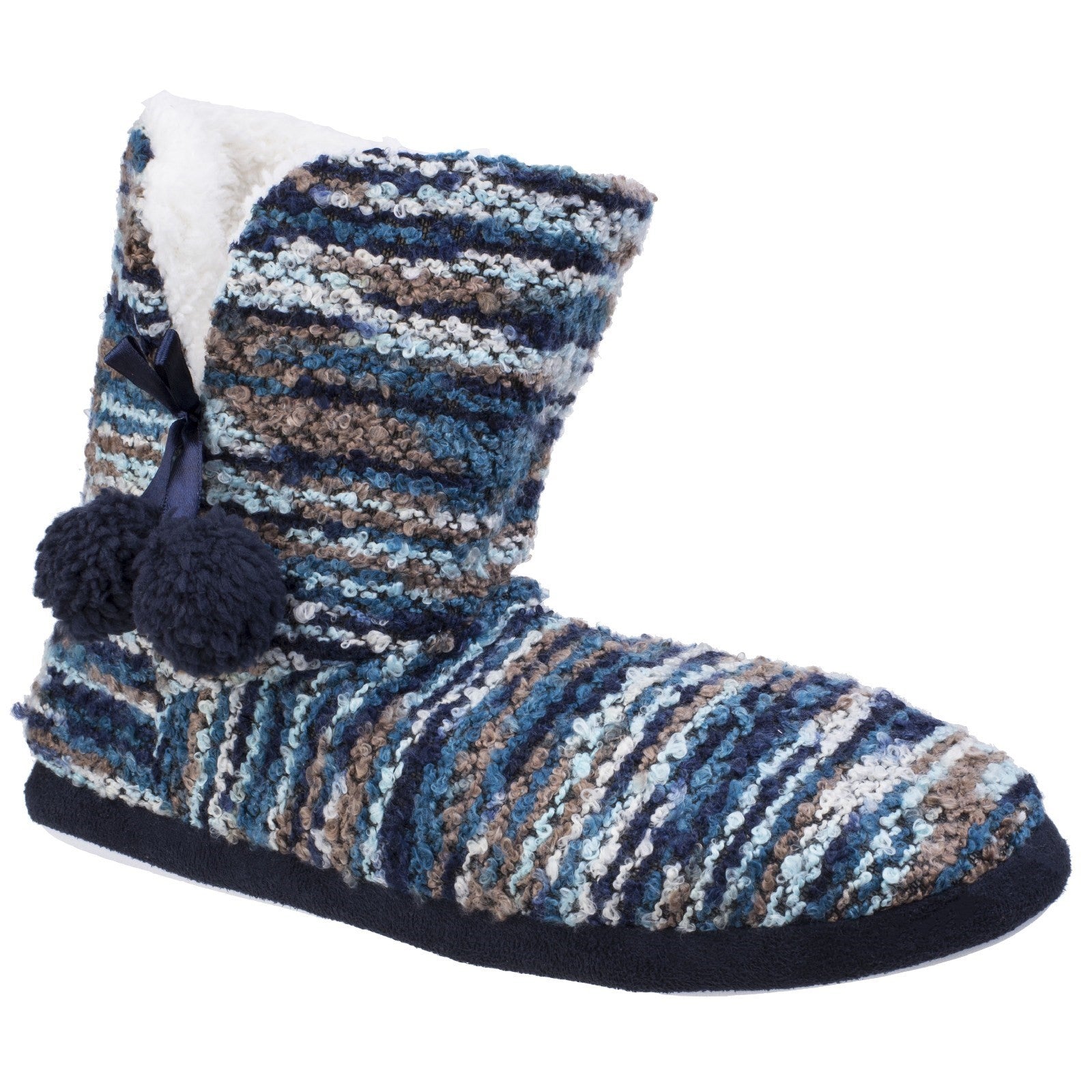 Divaz Vienna Knitted Bootie Slipper