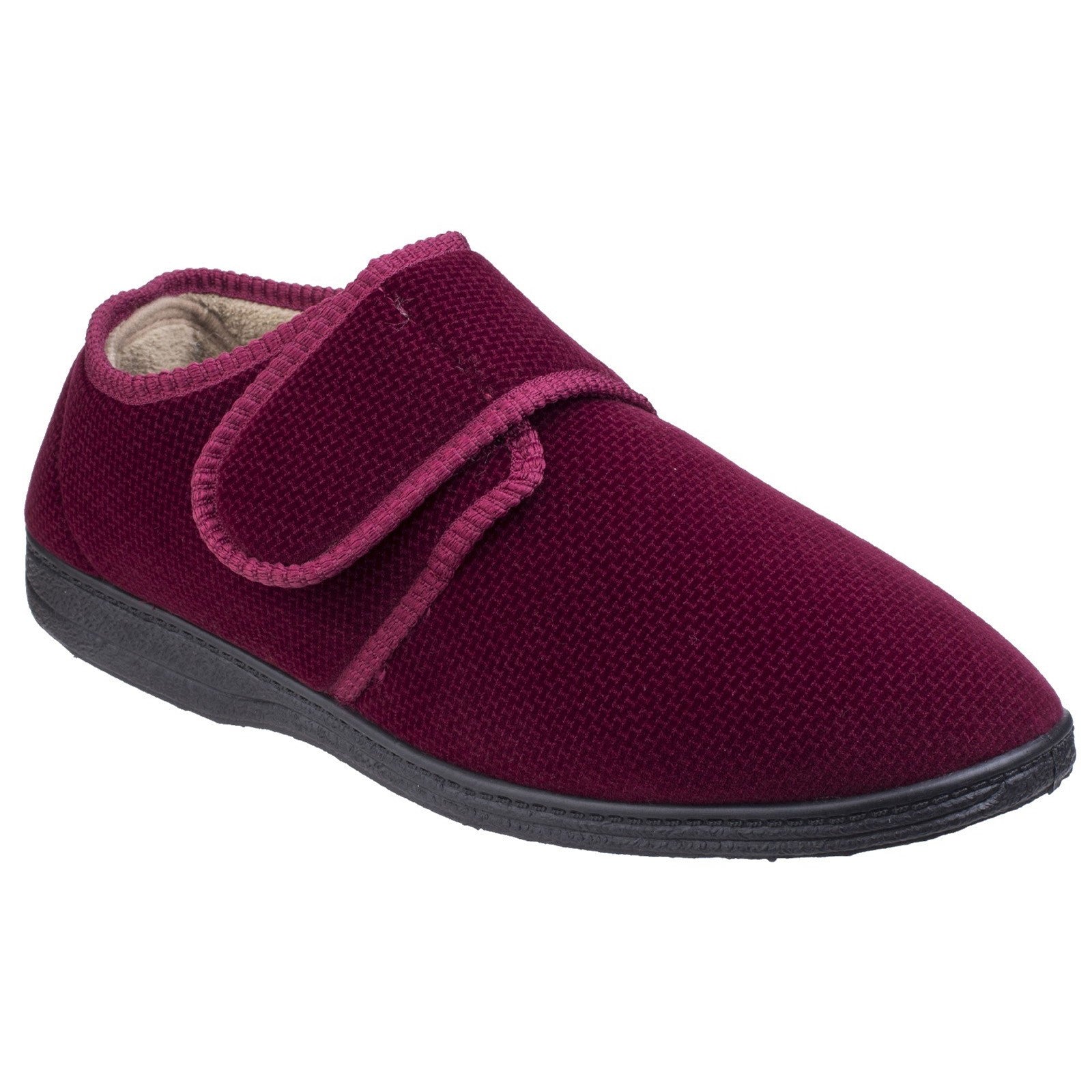 Fleet & Foster Sam Touch Fastening Slipper