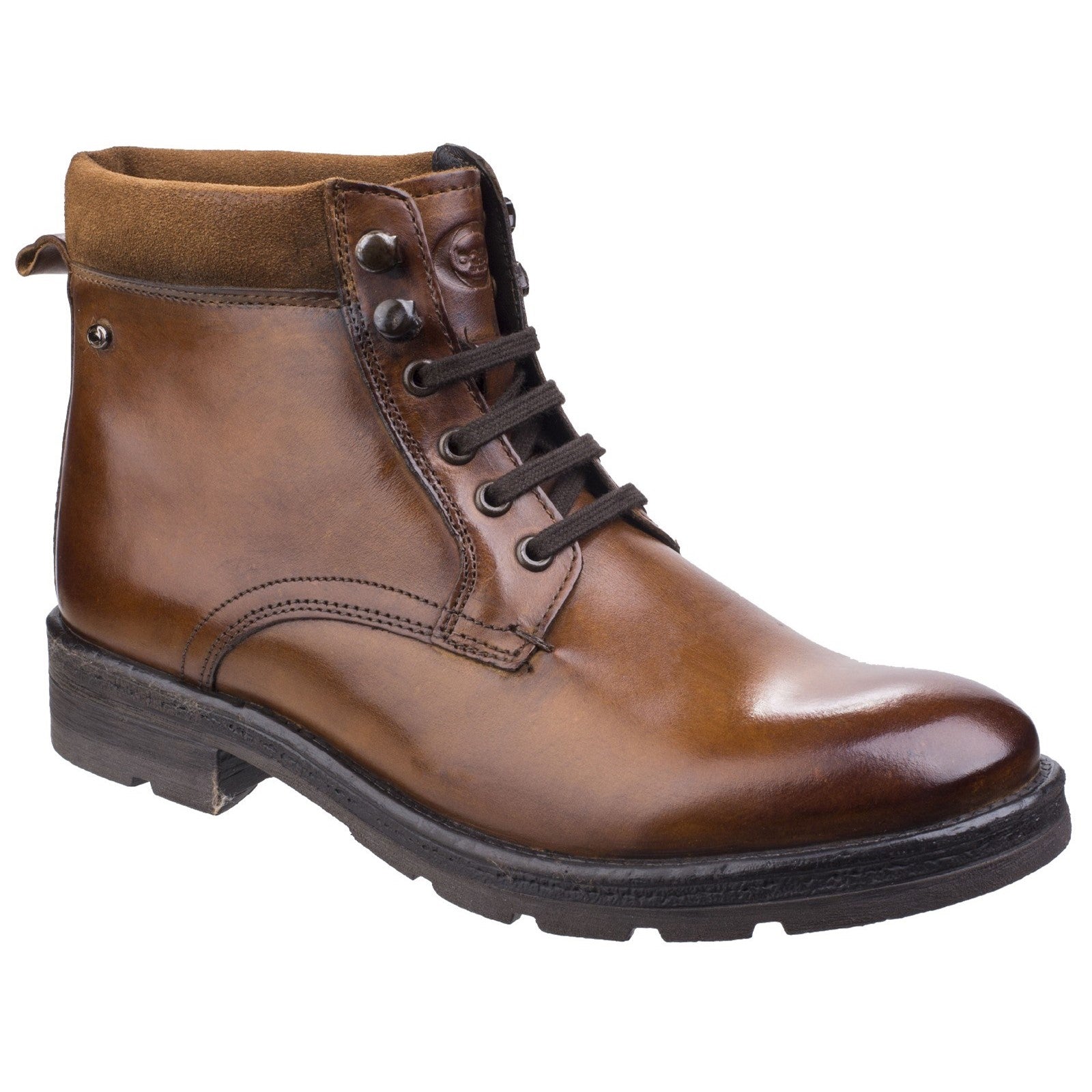 Base London Panzer Washed Work Boot