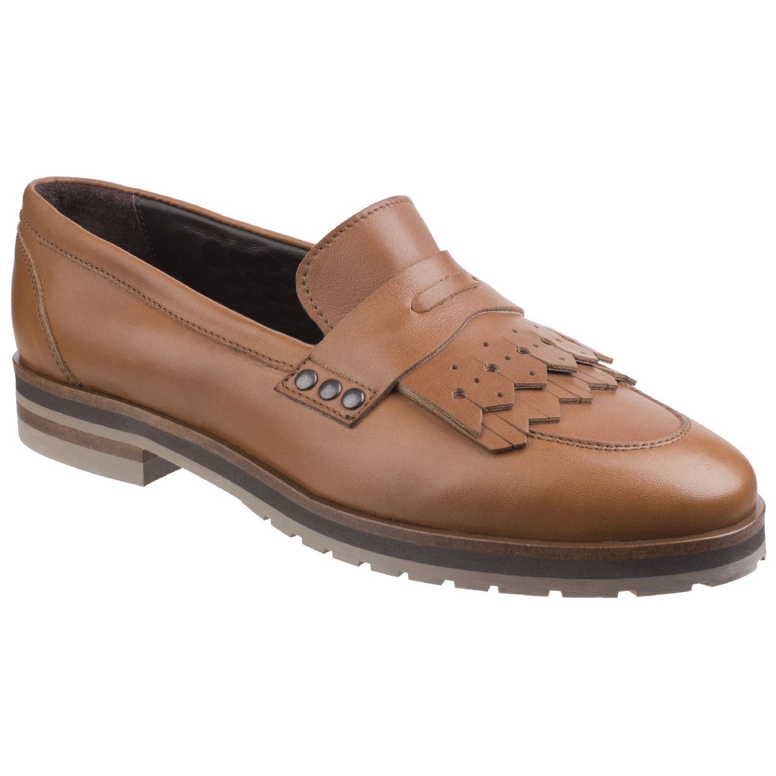 Riva Olympia Ladies Loafer Flats
