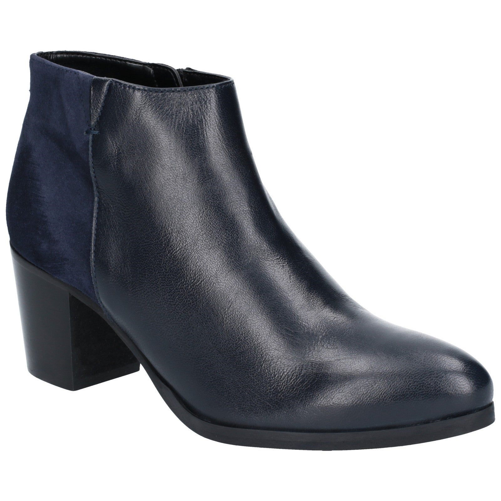 Riva Claudia Leather/Suede Ankle Boot