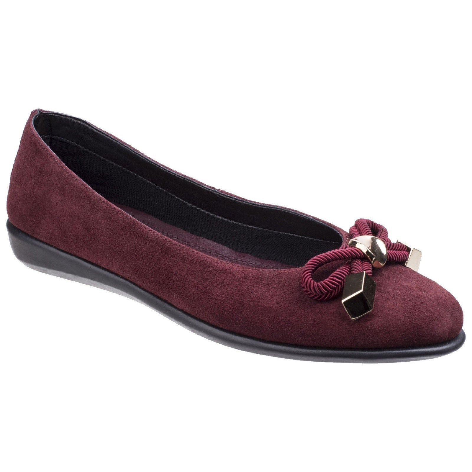 The Flexx Riskas Ballet Pump Flats