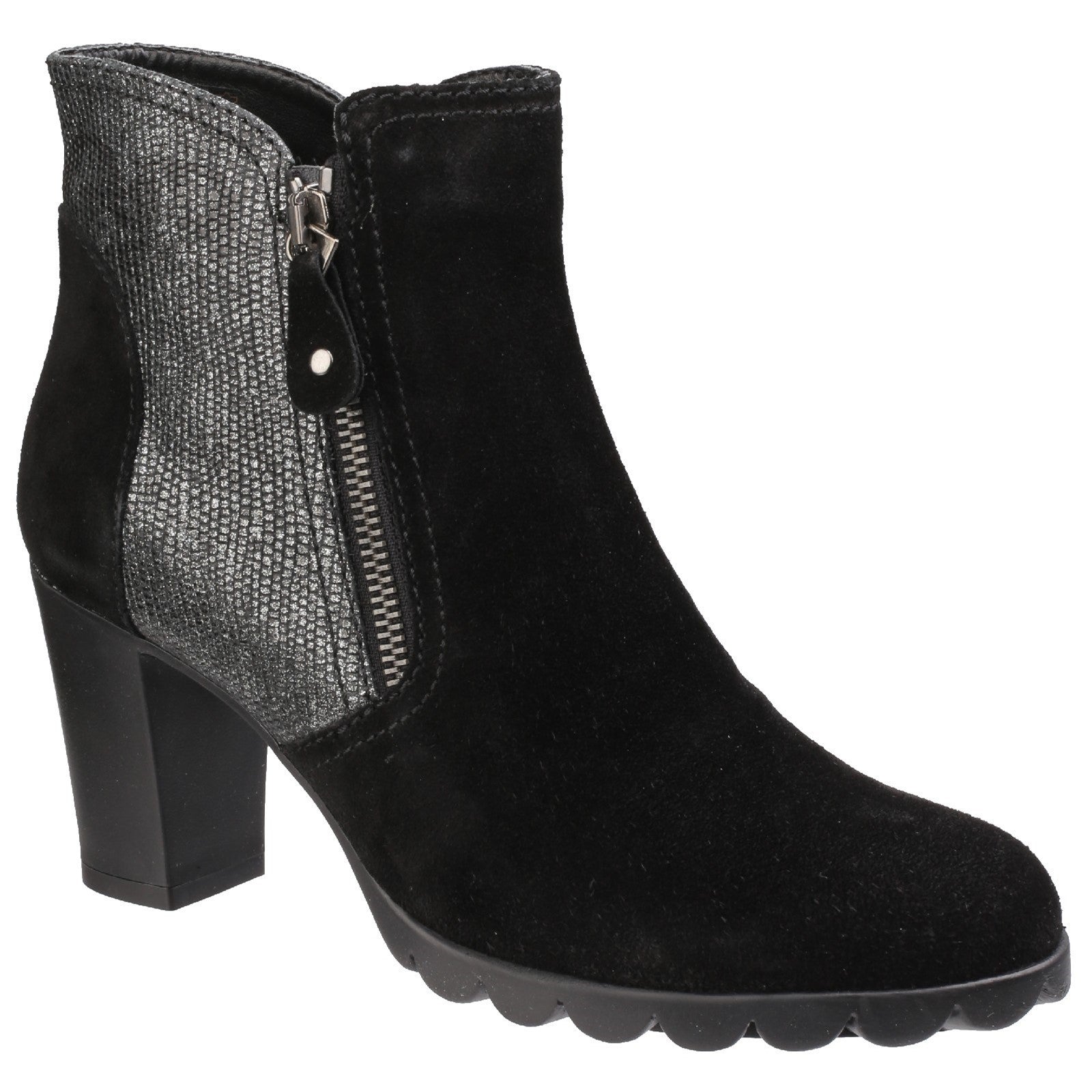 The Flexx Diply N Love Heeled Boot