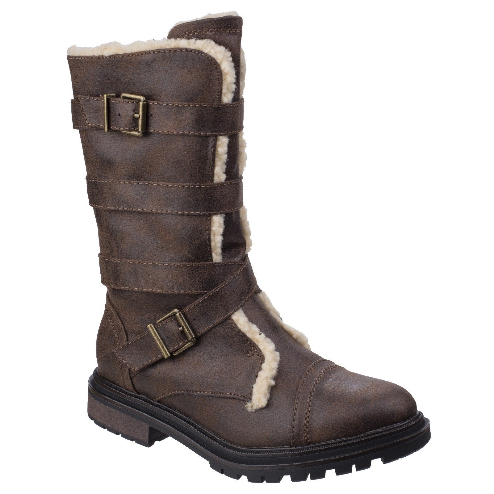 Rocket Dog Lance Buckle Boot