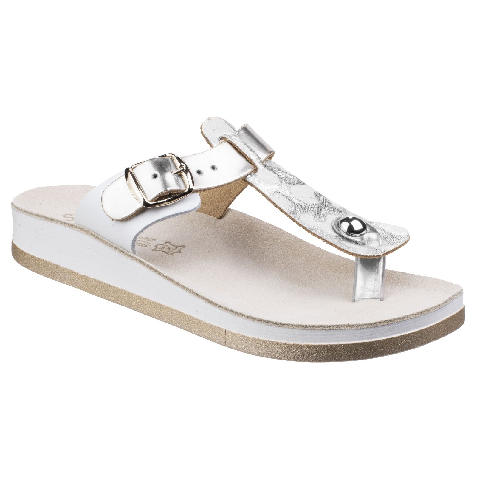 Fantasy Viola Buckle Up Sandal