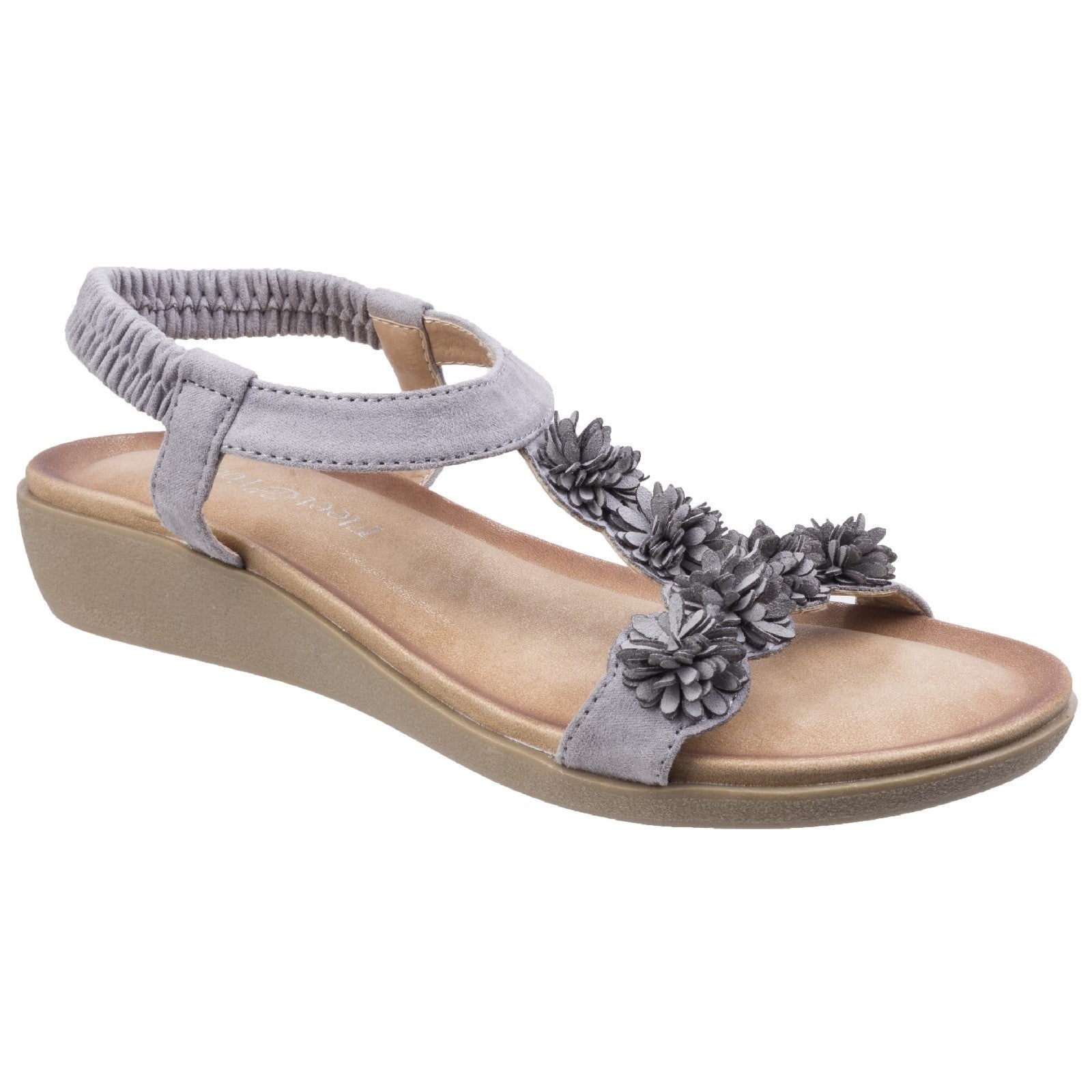 Fleet & Foster Matira T Bar Slingback Sandal