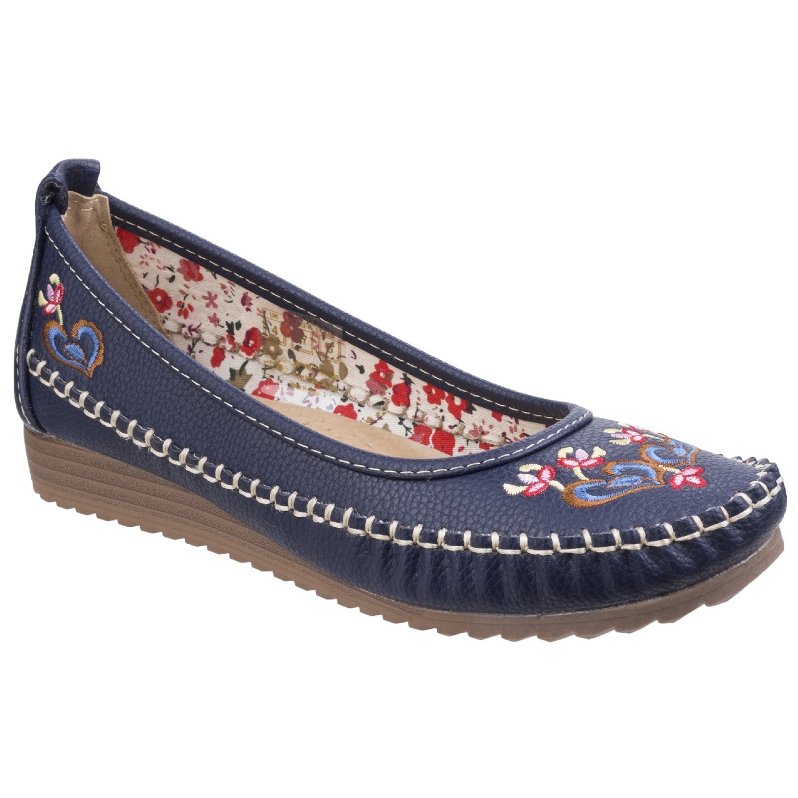 Fleet & Foster Algarve Moccasin Flats