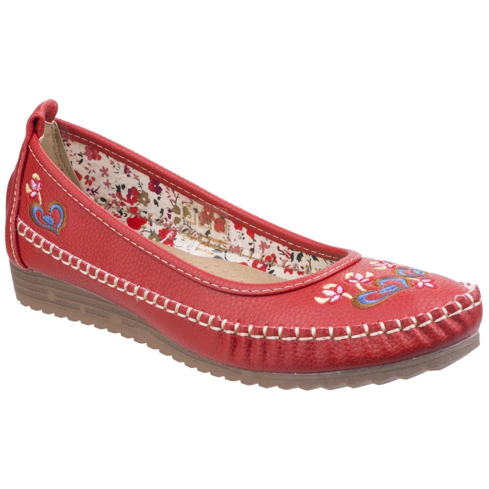 Fleet & Foster Algarve Moccasin Flats