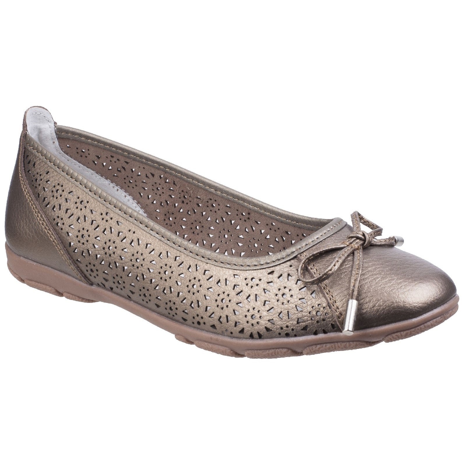 Fleet & Foster Lagune Flat Ballerina Shoe