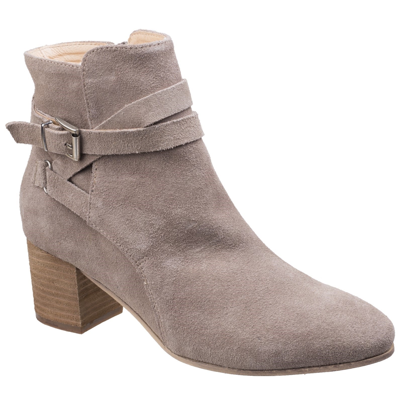 Divaz Arianna Ankle Boot With Heels