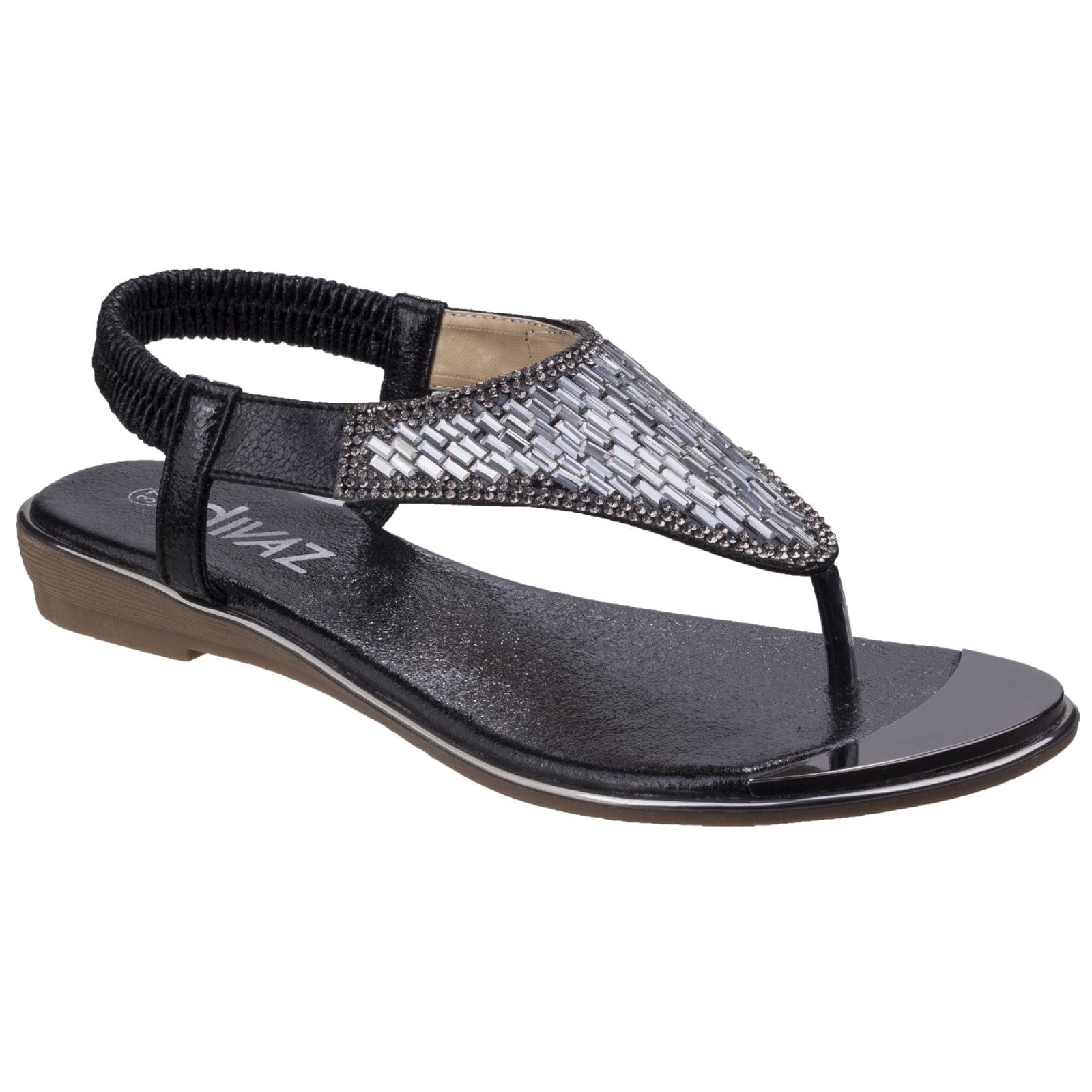 Divaz Kirsty Toe Post Sandal