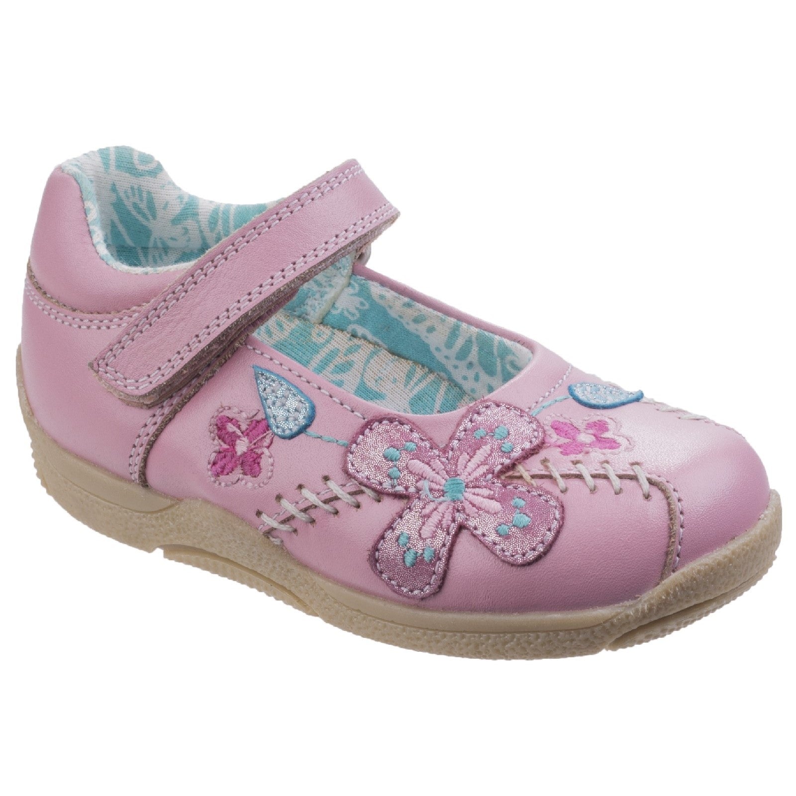 Hush Puppies Millie Touch Fastening Shoe