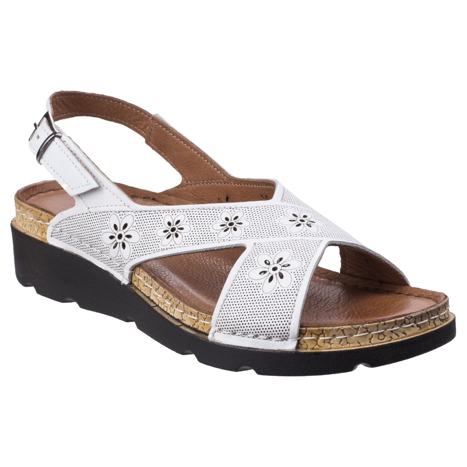 Riva Serafina Wedge Sandal