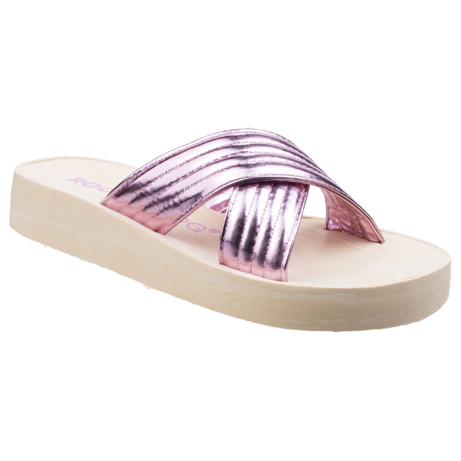 Rocket Dog Moon Shimmy Slip On Sandal