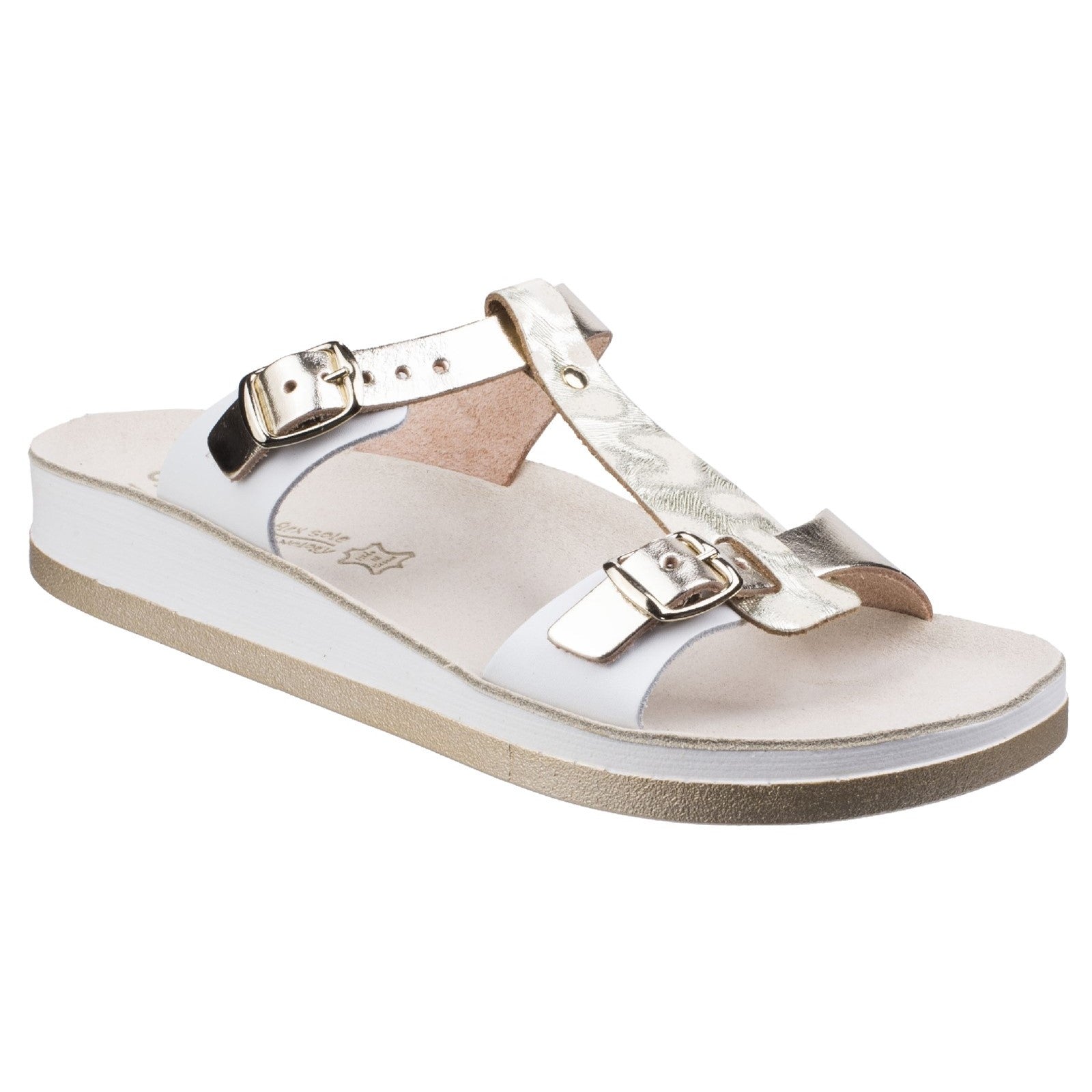 Fantasy Jessamine Buckle Up Sandal