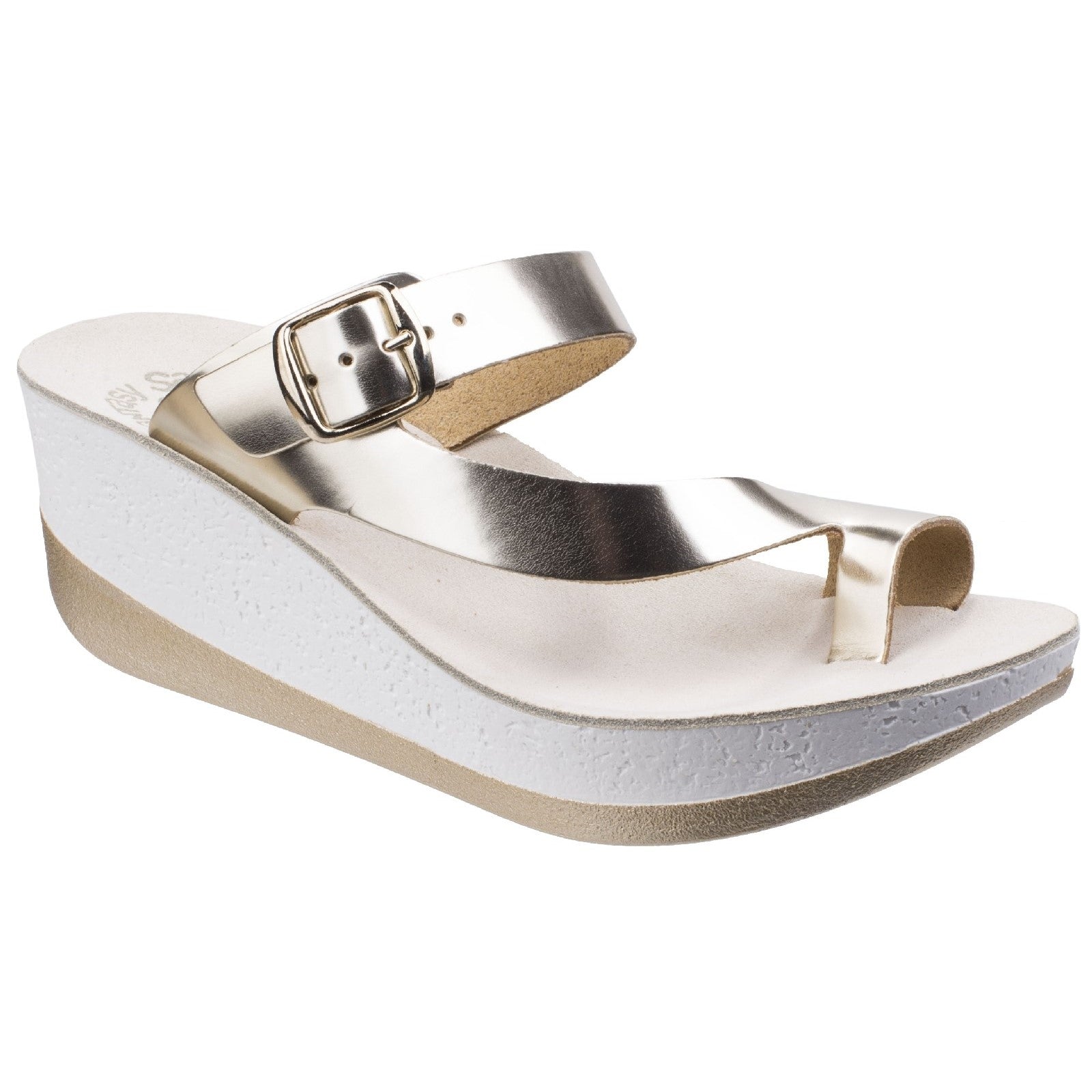 Fantasy Felisa Buckle Up Sandal