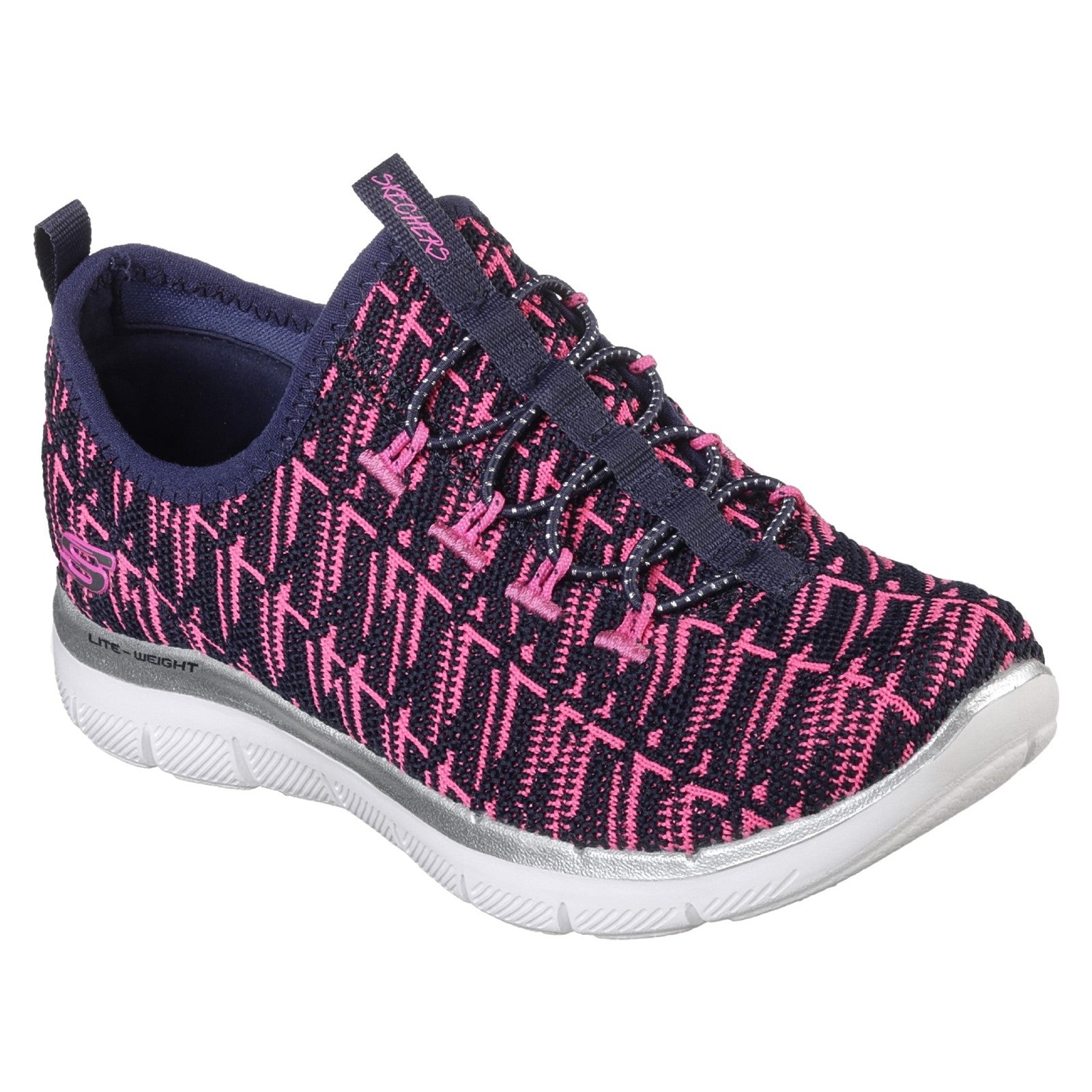 Skechers Skech Appeal 2.0 Insights Elasticated Trainer