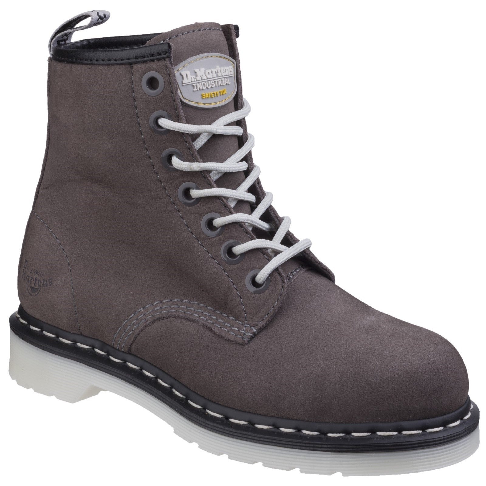 Dr. Martens Maple Classic Steel-Toe Work Boot