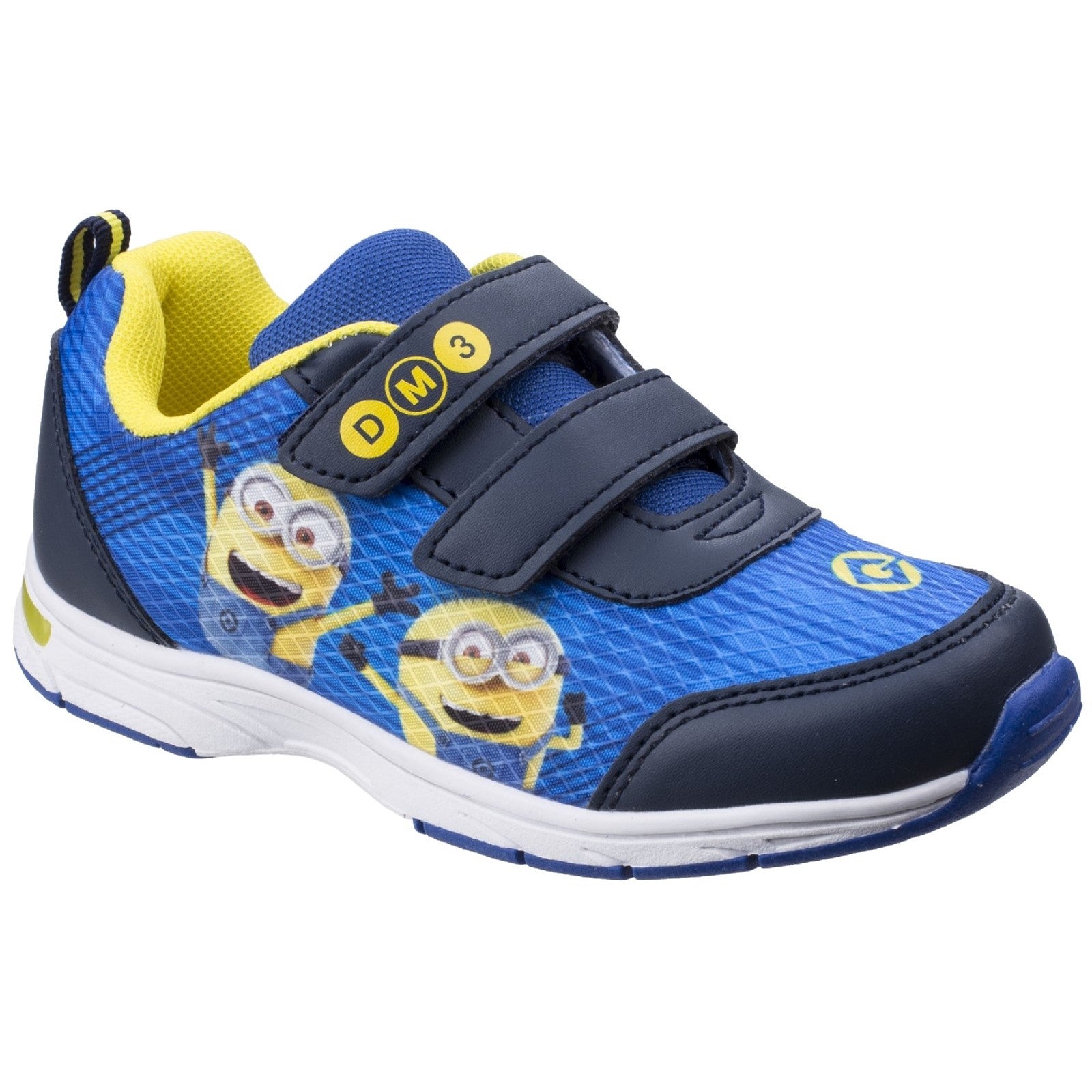 Despicable Me Minions Touch Fastening Trainer