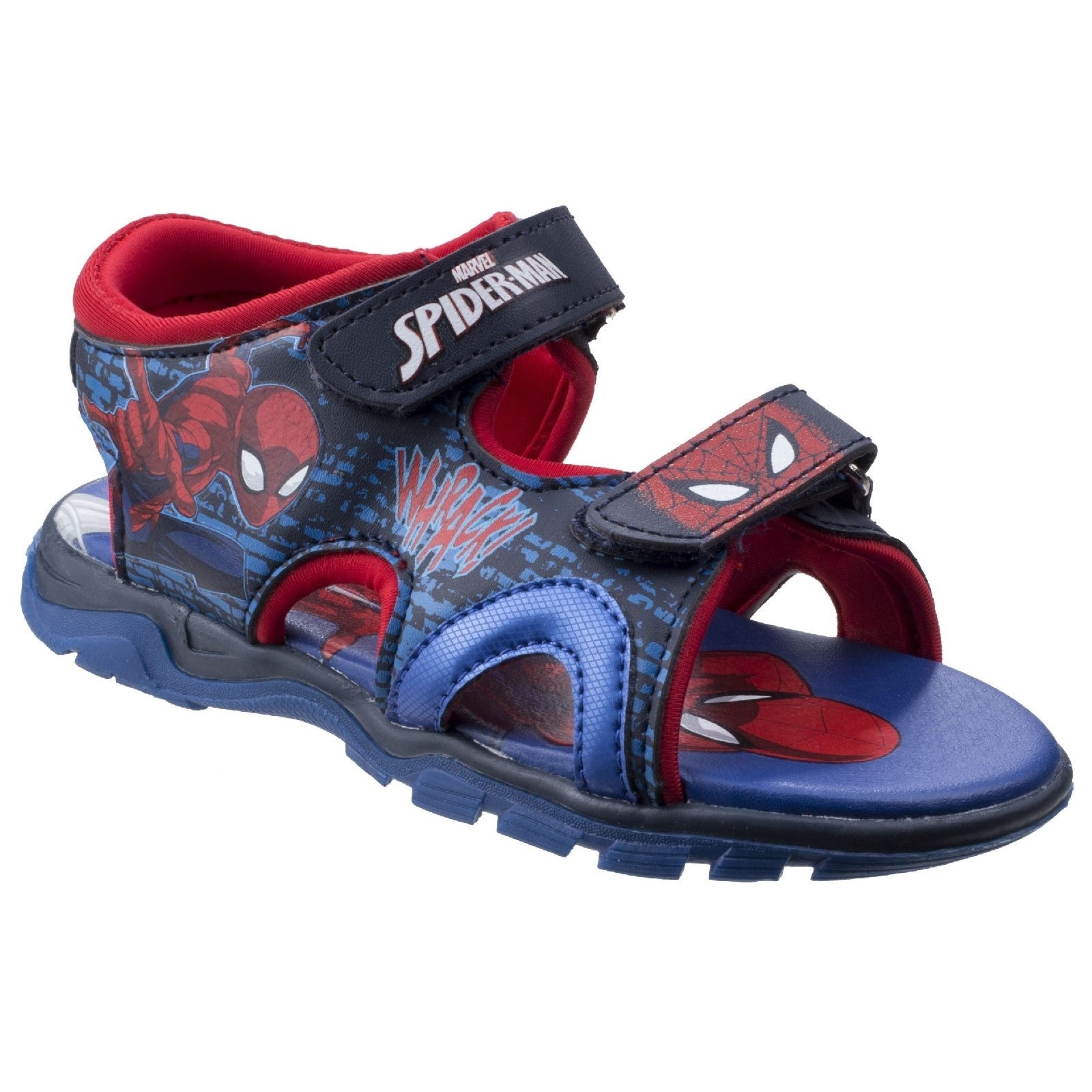 Leomil Spiderman Touch Fastening Sandal