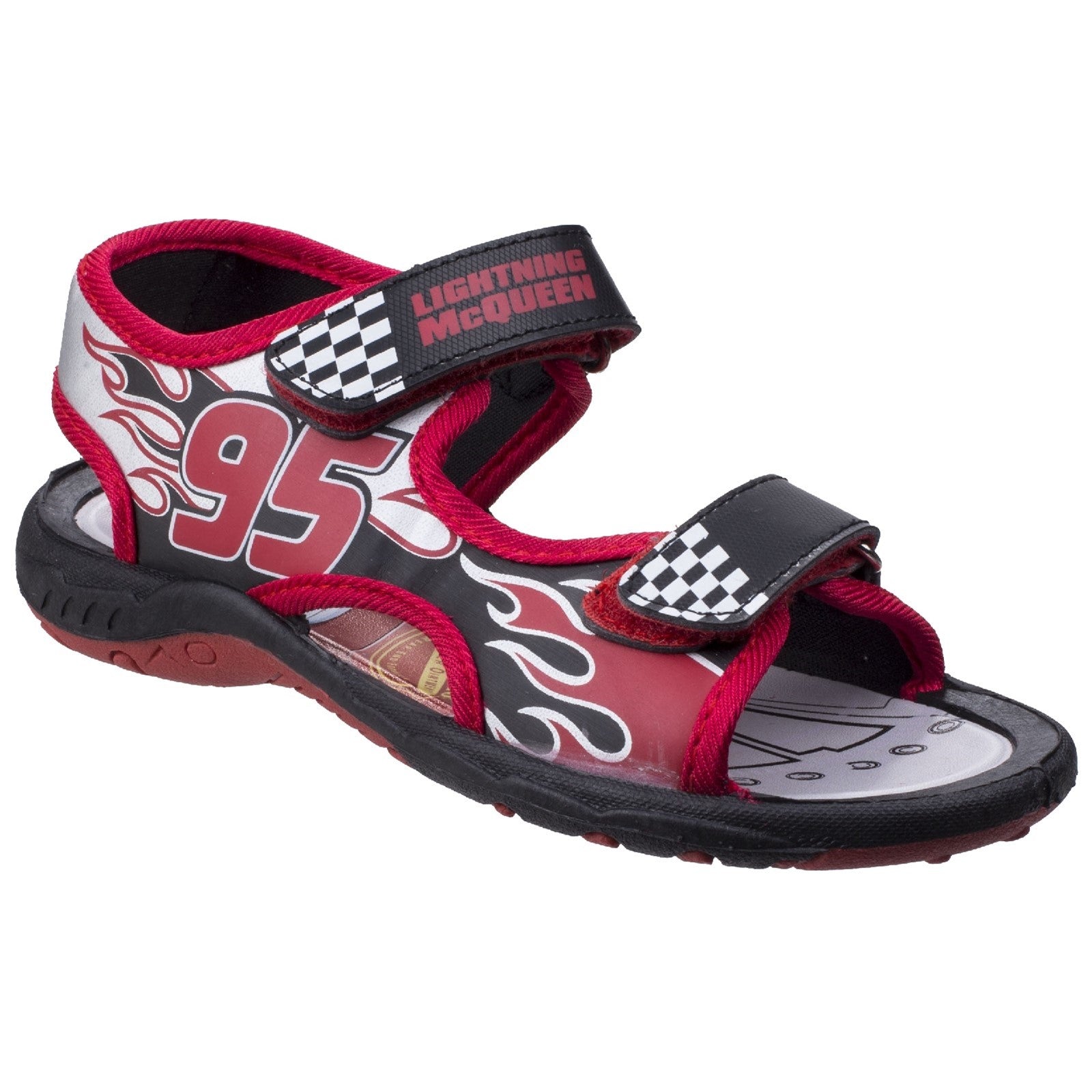 Cars Lightning McQueen Touch Fastening Sandal