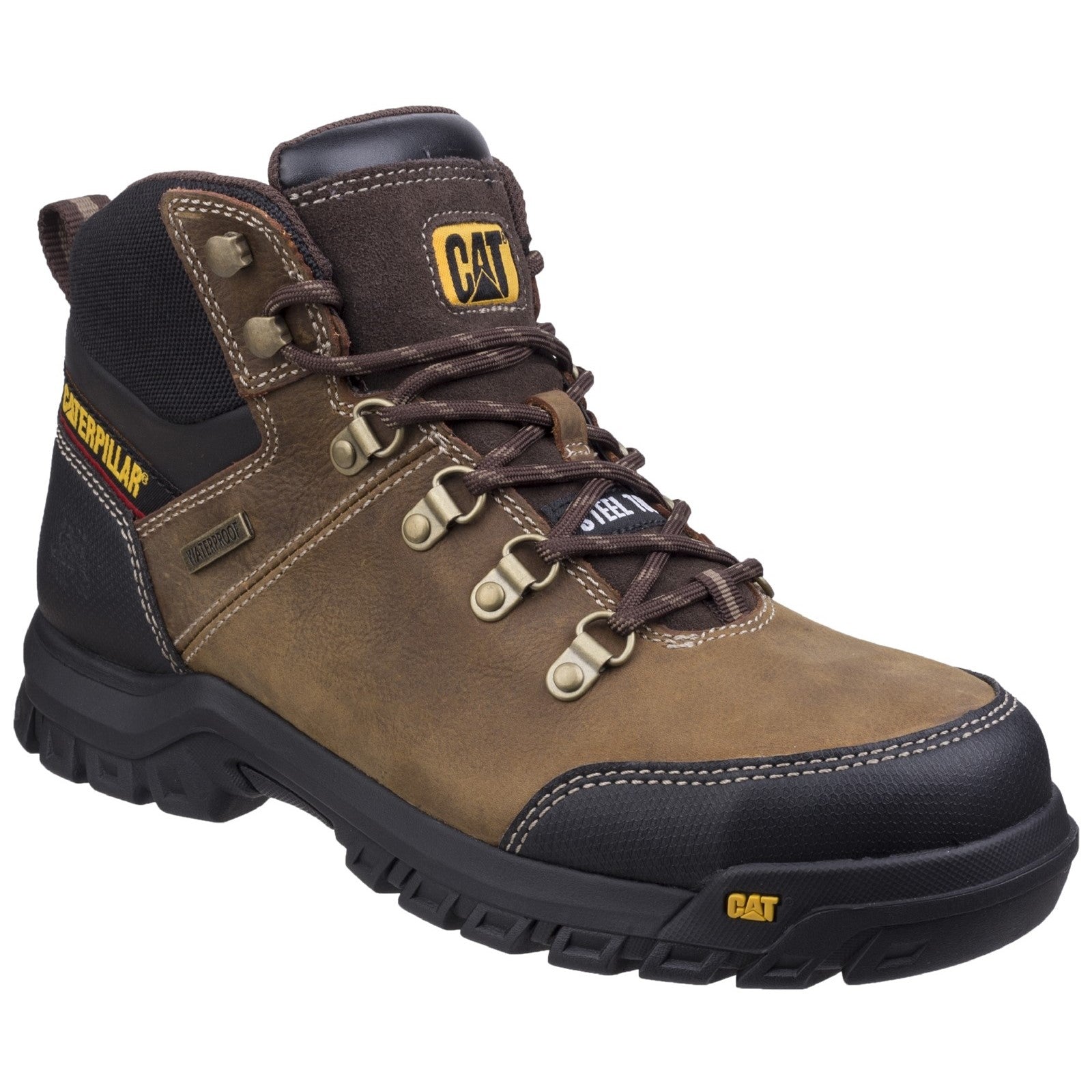 Caterpillar Framework Safety Boot ST S3 WR HRO SRA