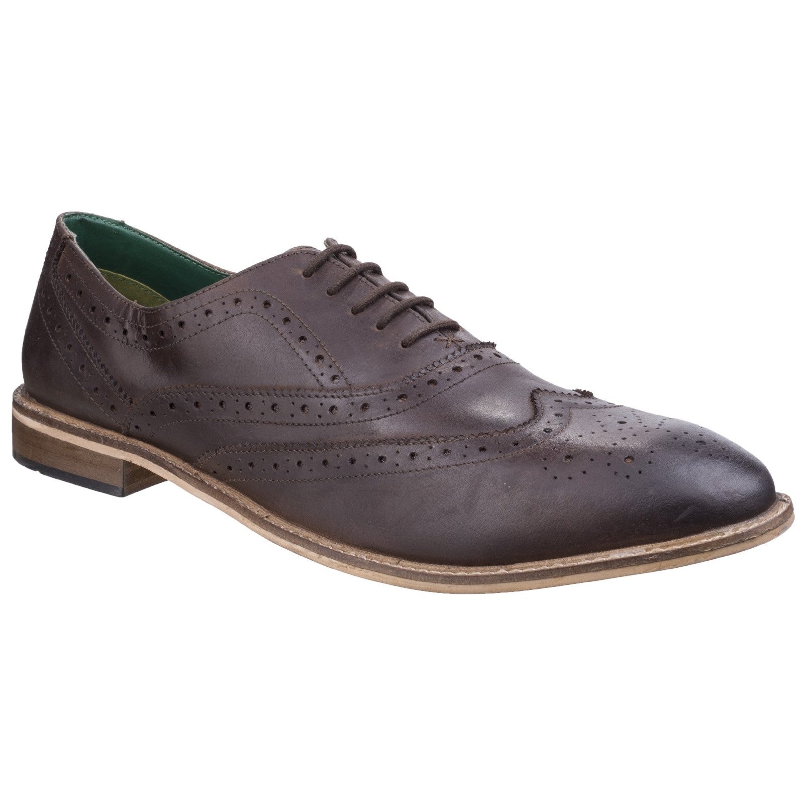 Lambretta Scotts Brogue King Lace Shoe