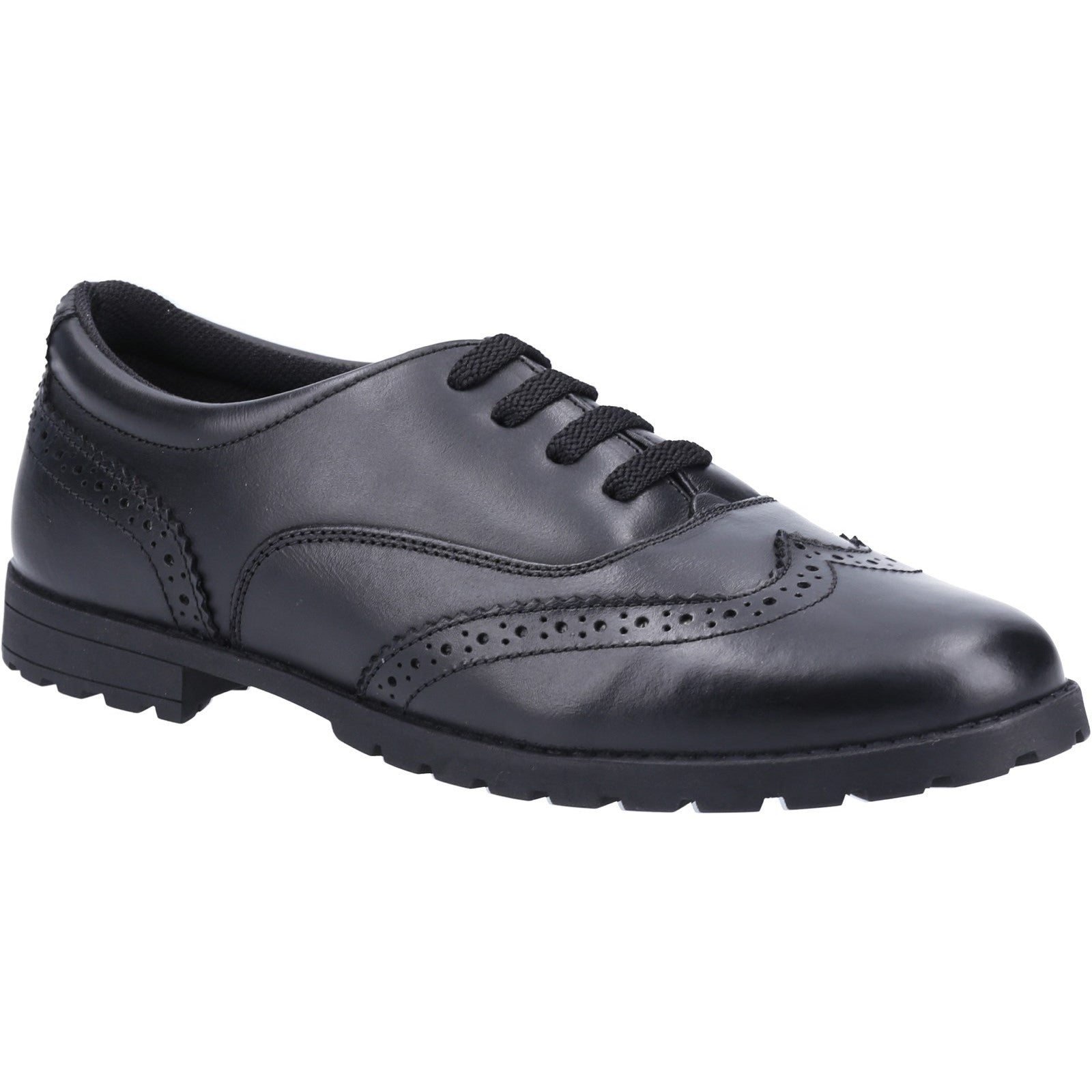 Hush Puppies Eadie Junior School Shoe