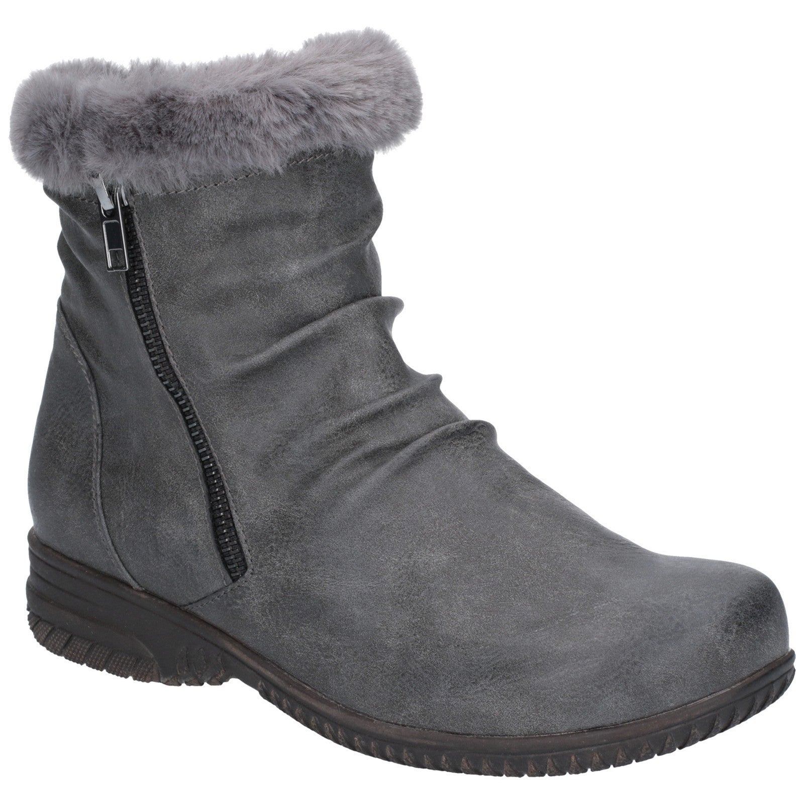 Fleet & Foster Aurora Zip Boot