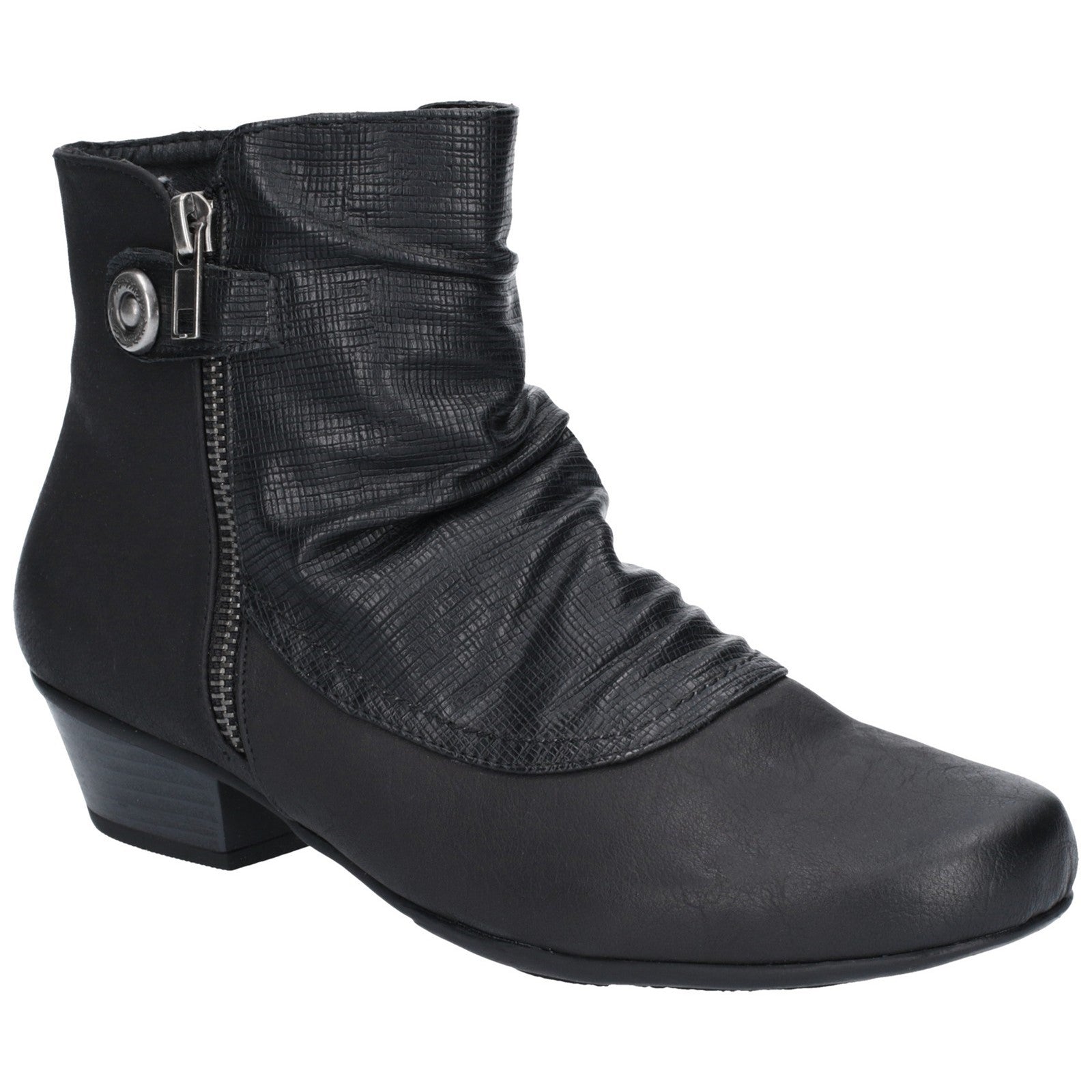 Fleet & Foster Jordie Zip Boot