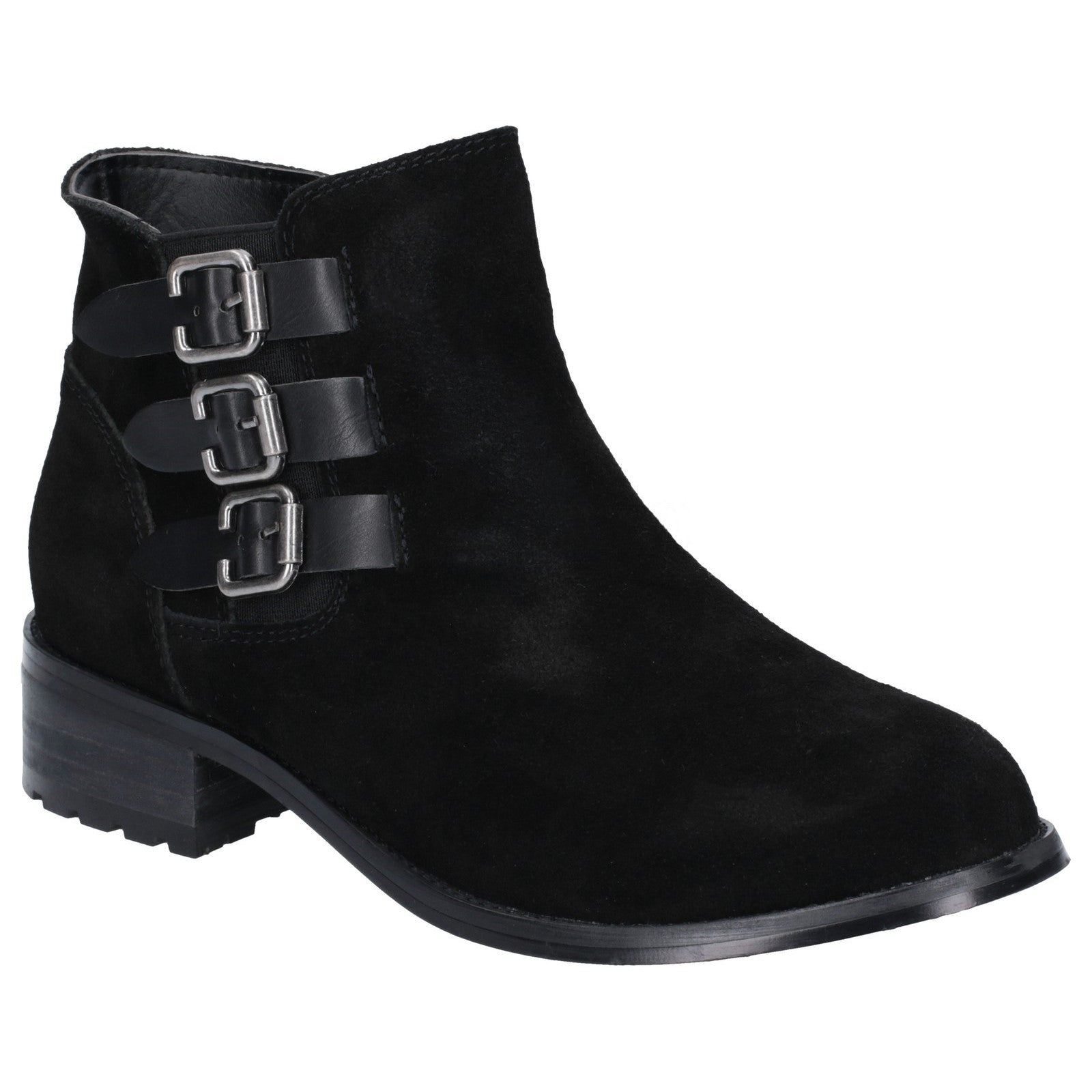 Divaz Lexi Slip On Buckle Boot