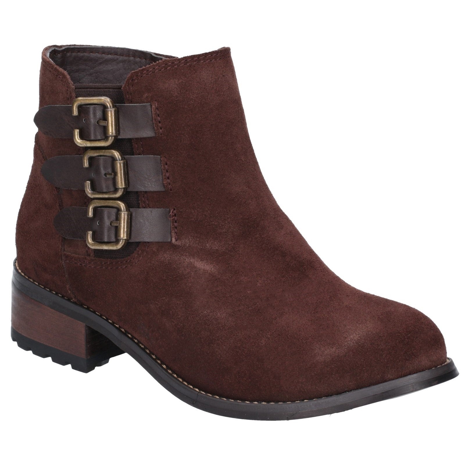 Divaz Lexi Slip On Buckle Boot