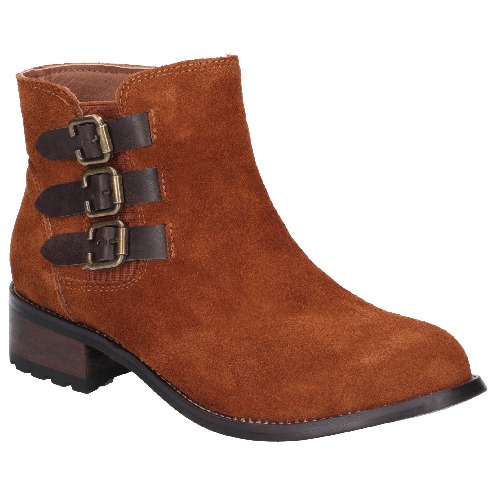 Divaz Lexi Slip On Buckle Boot