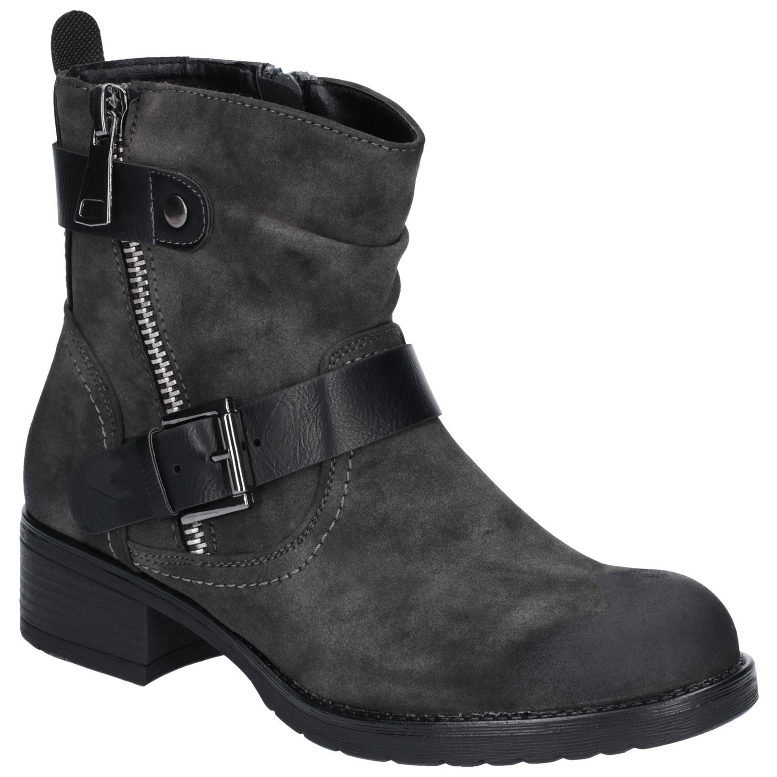 Divaz Jett Zip Up Boot