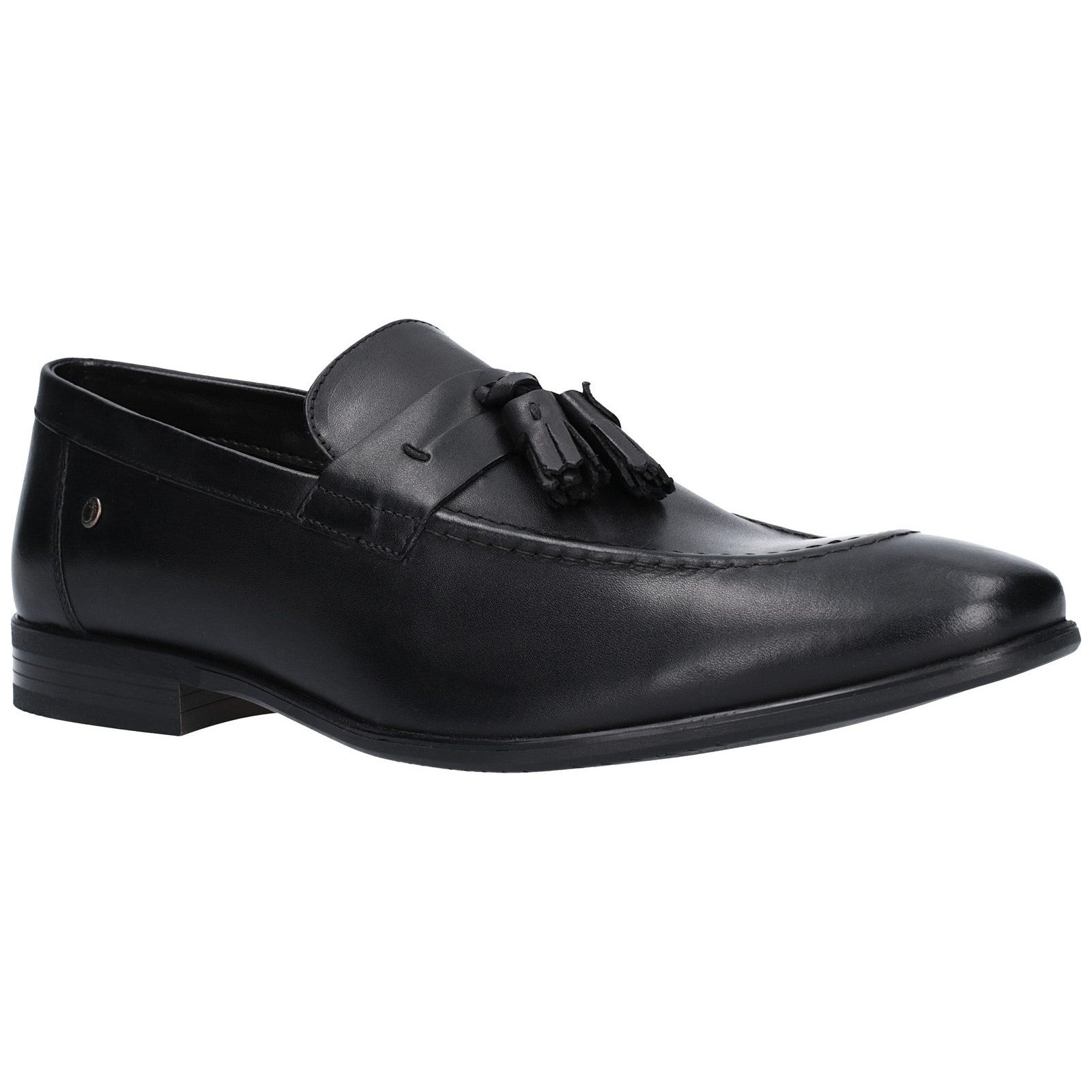 Base London Ritz Waxy Loafer Shoes