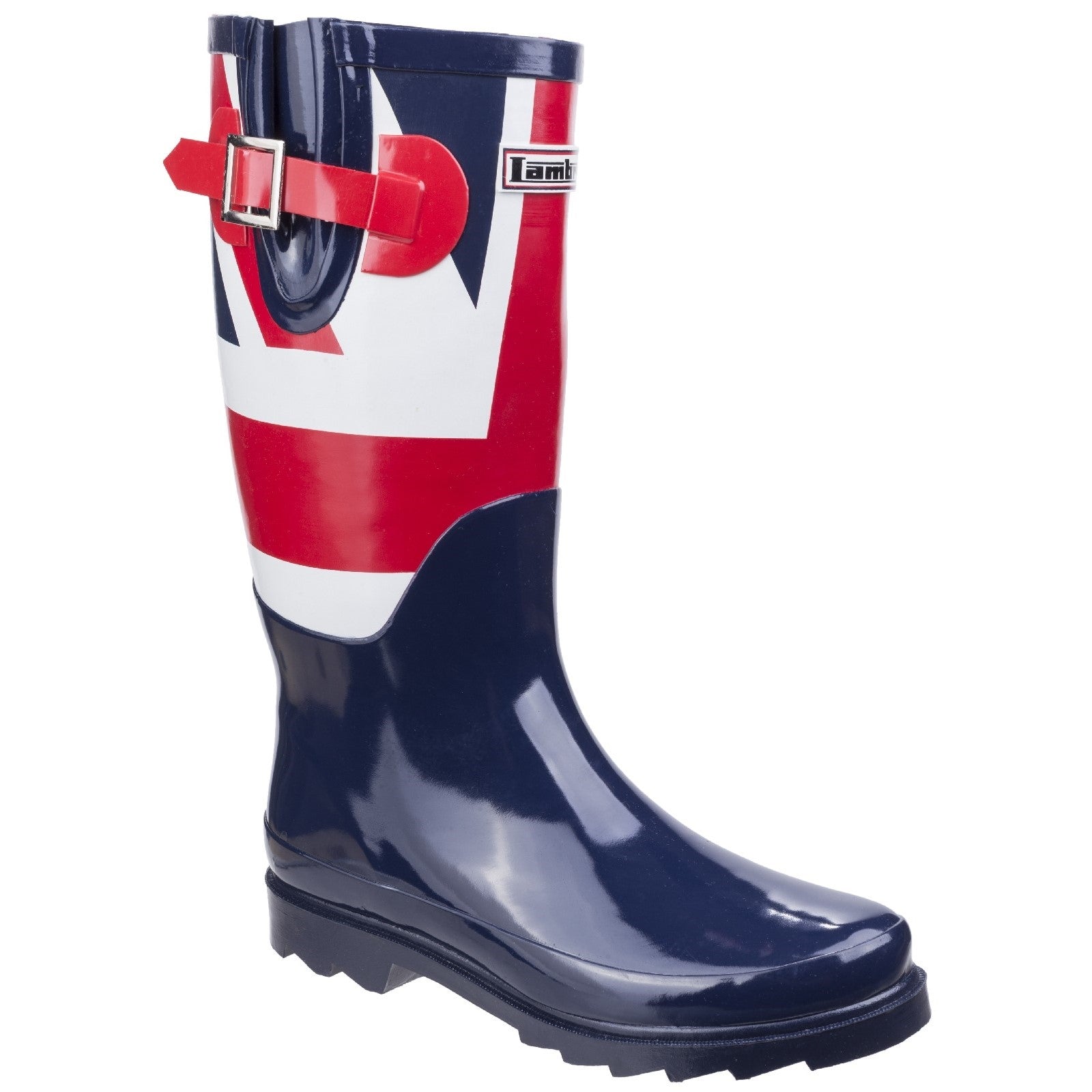 Lambretta Pheonix Union Jack Welly Boots