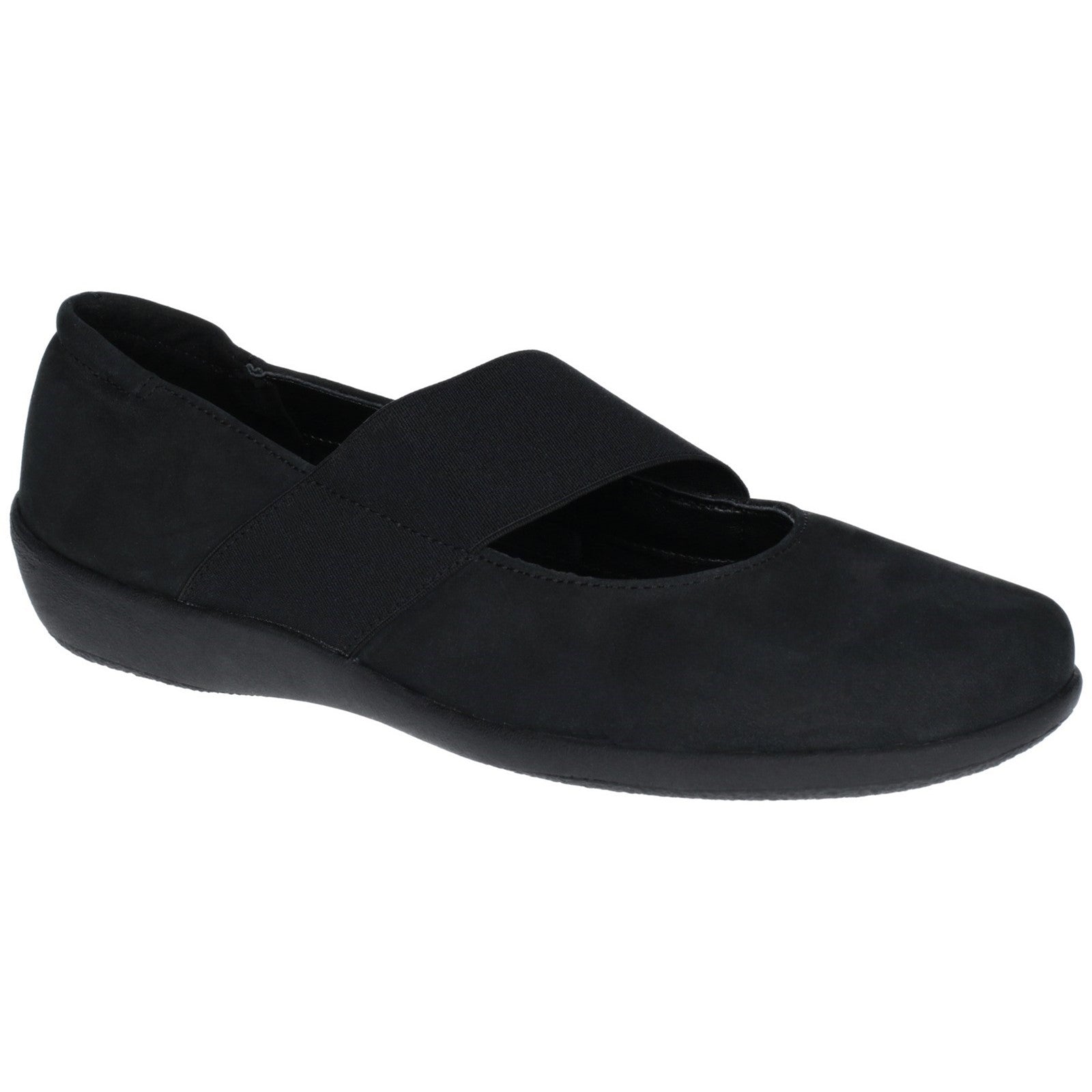 The Flexx Campy Nubuck Flats