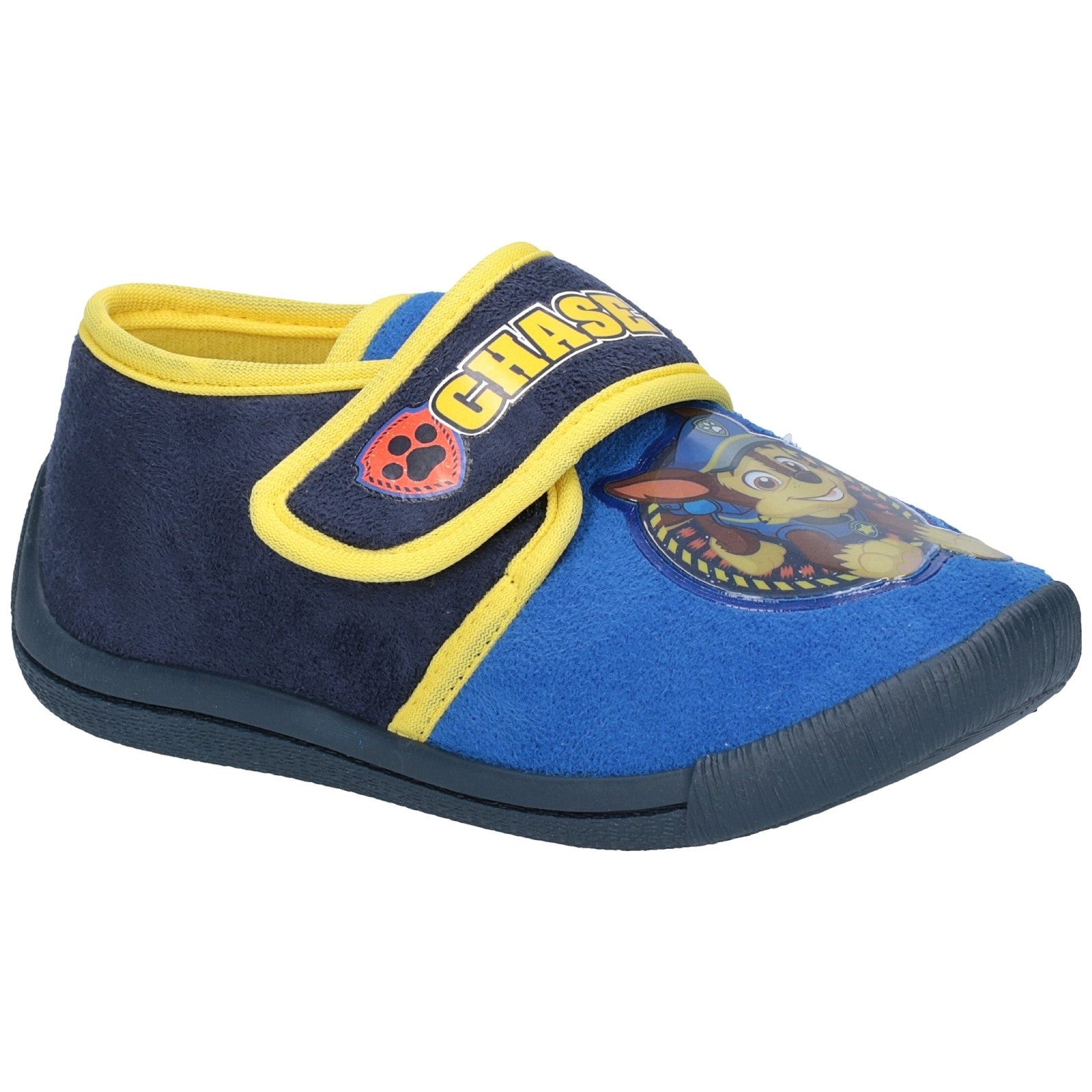 Paw Patrol Chase Touch Fastening Slipper