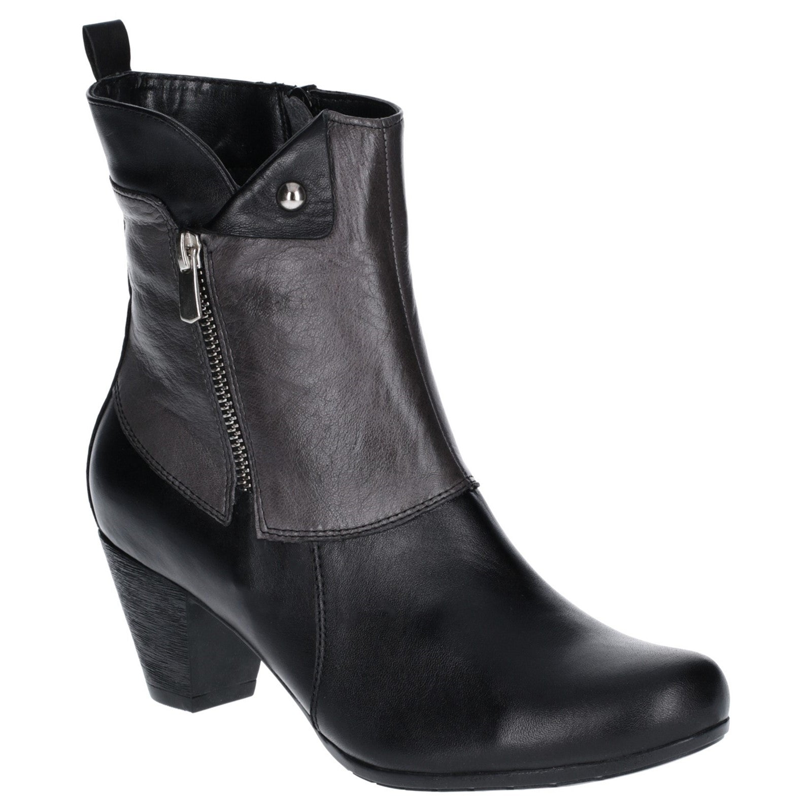 Riva Tirso Leather Ankle Boot