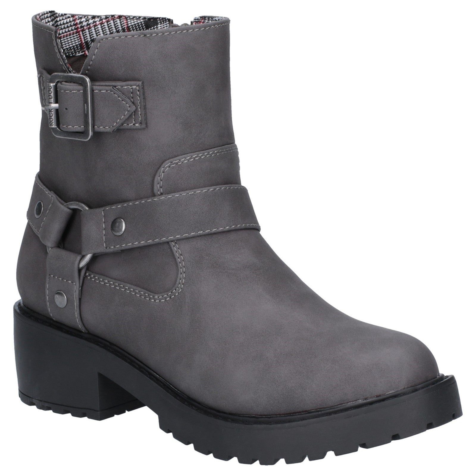 Rocket Dog Pluto Zip Up Boot