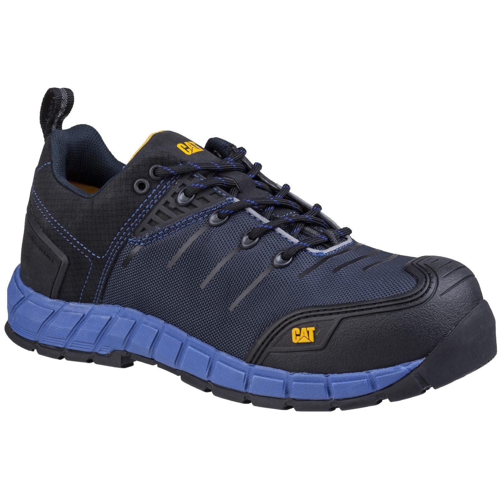 Caterpillar Byway Lace Up Safety Trainer