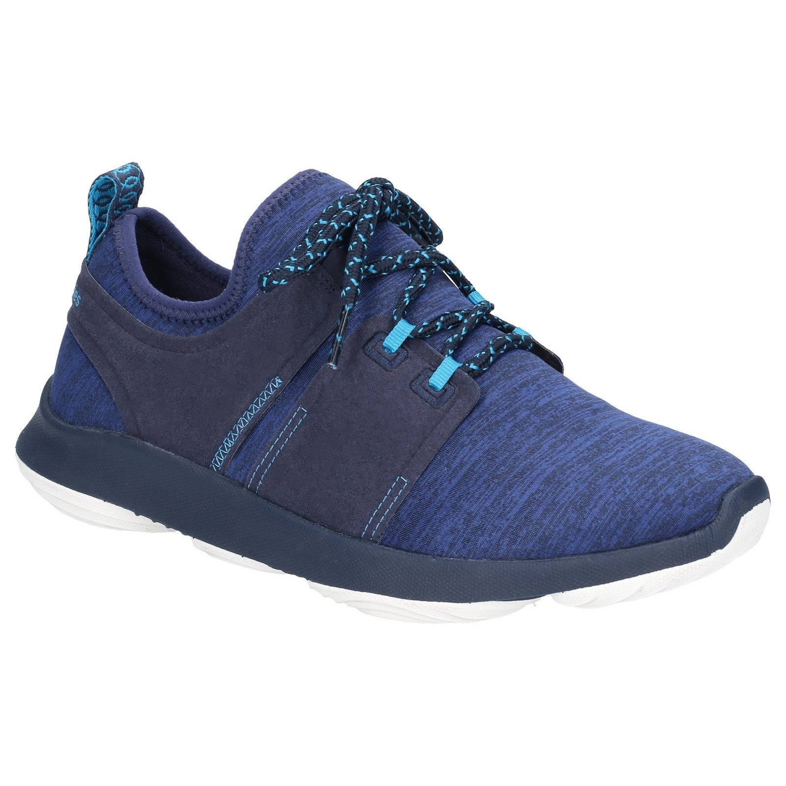 Hush Puppies Geo BounceMax Lace Up Trainer