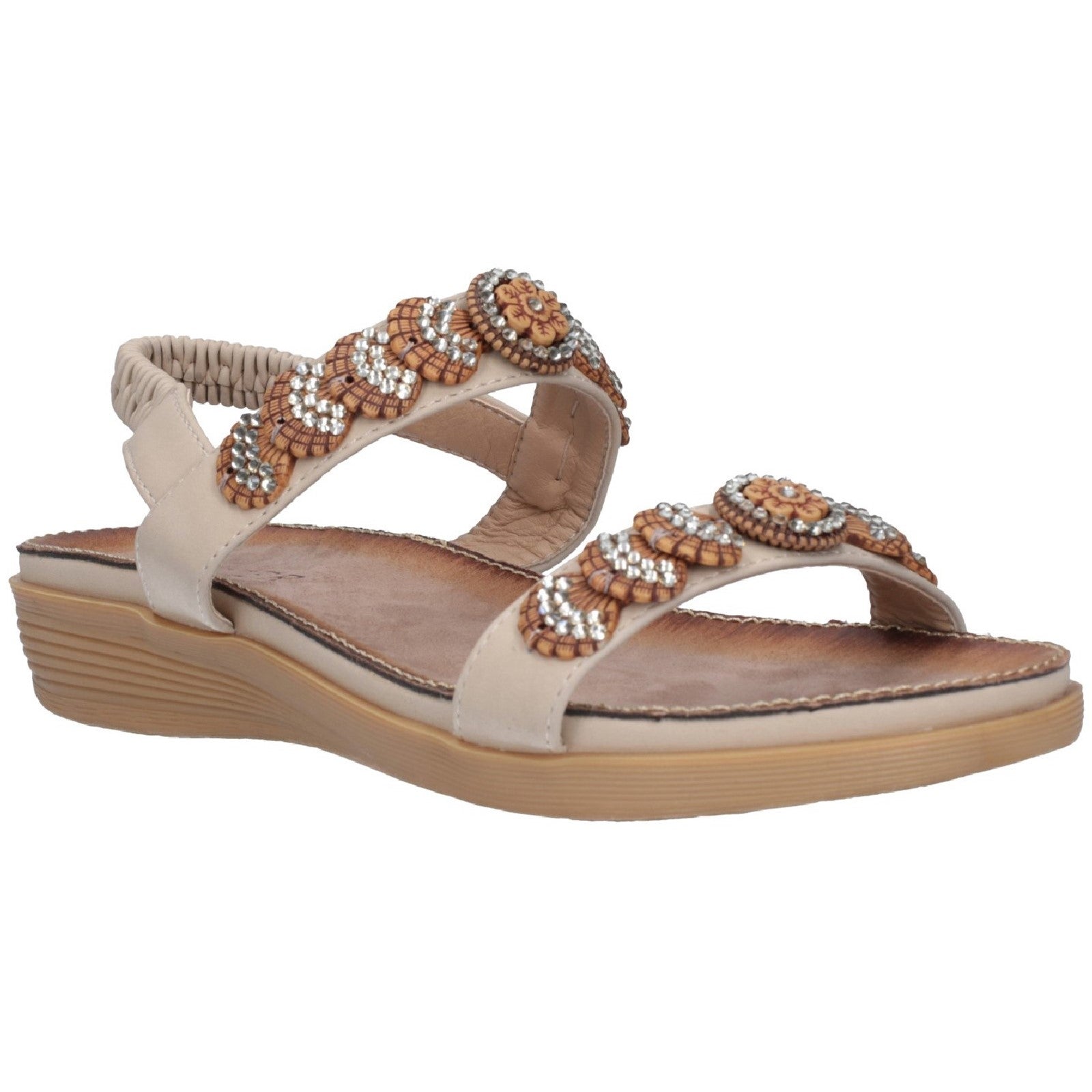 Fleet & Foster Java Elasticated Sandal