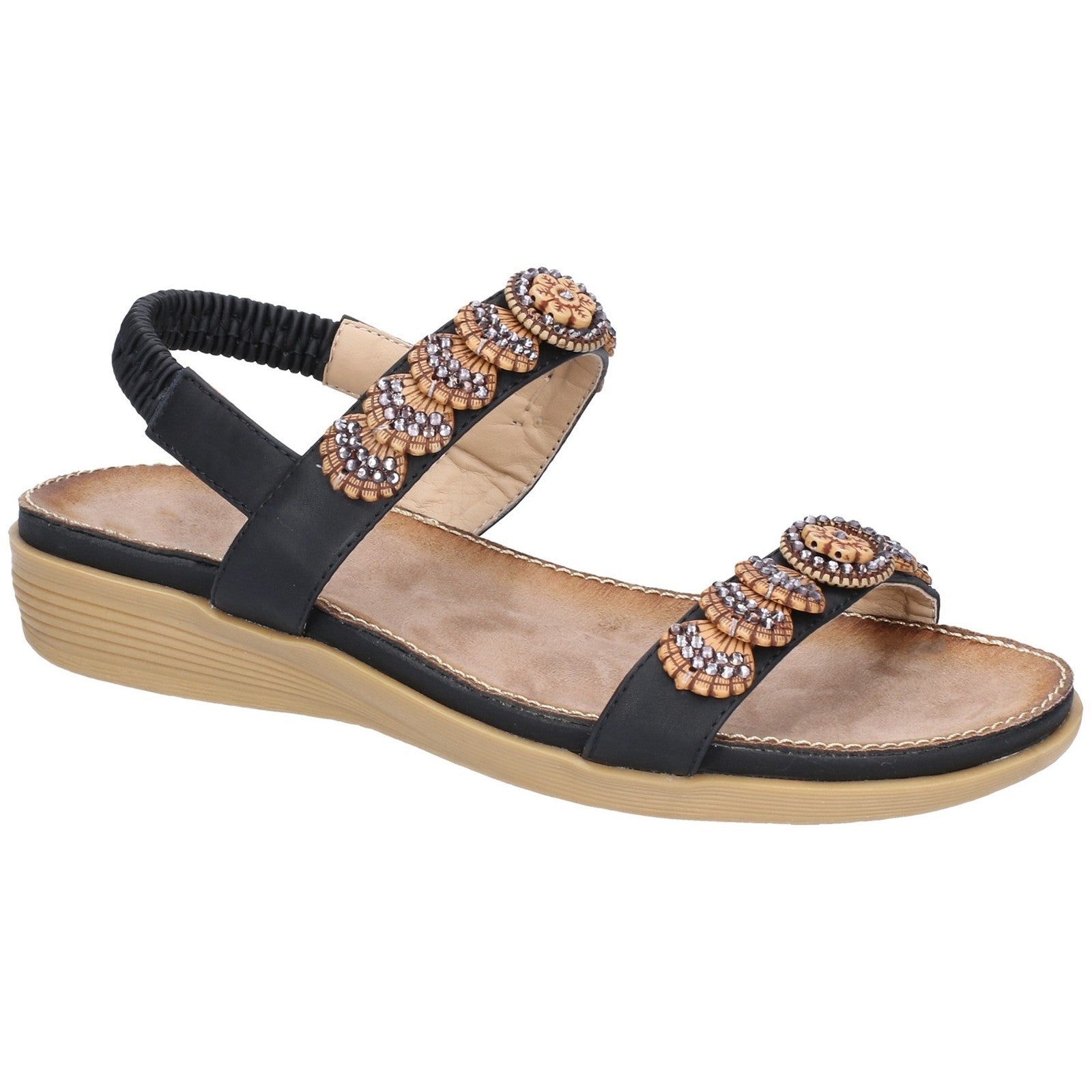 Fleet & Foster Java Elasticated Sandal