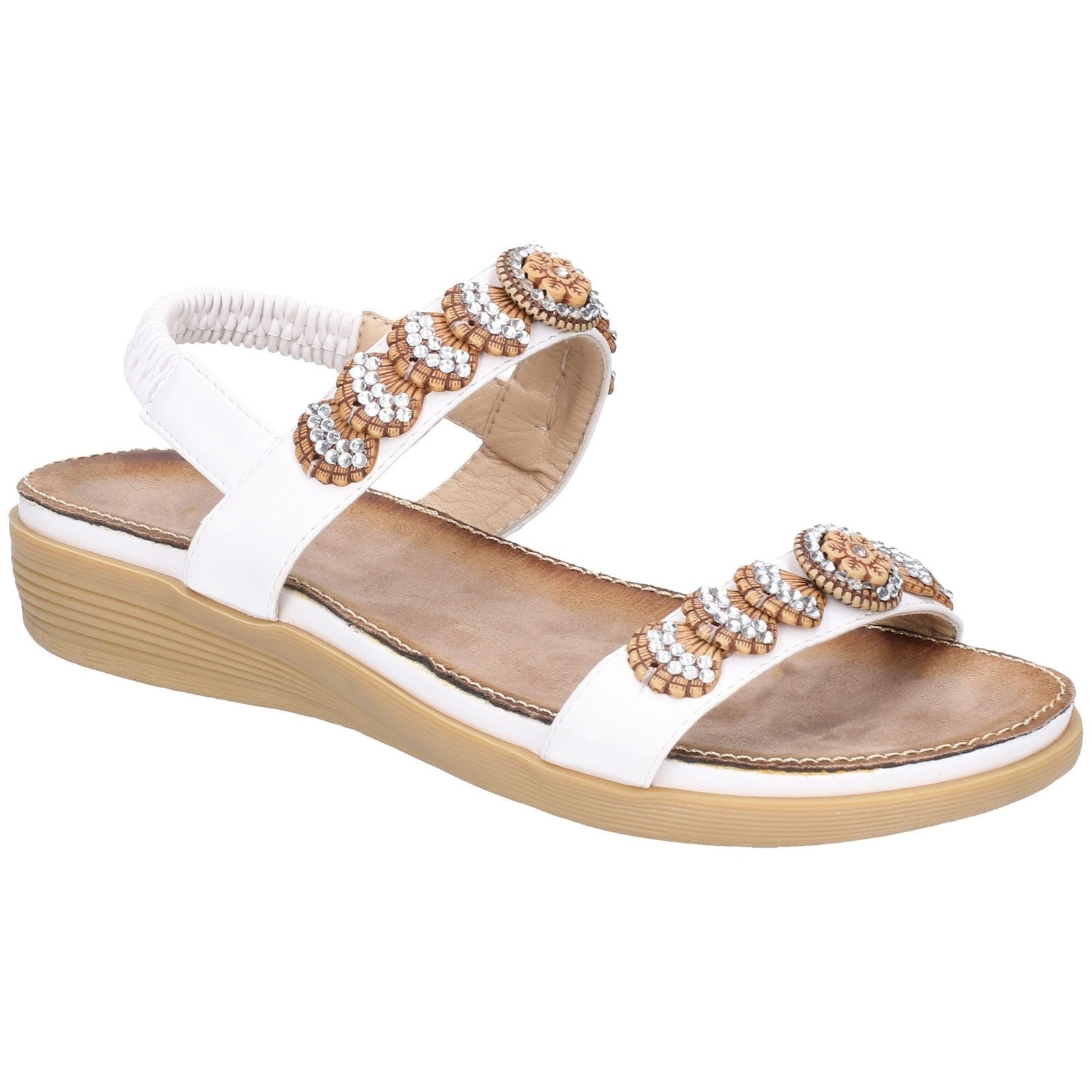 Fleet & Foster Java Elasticated Sandal