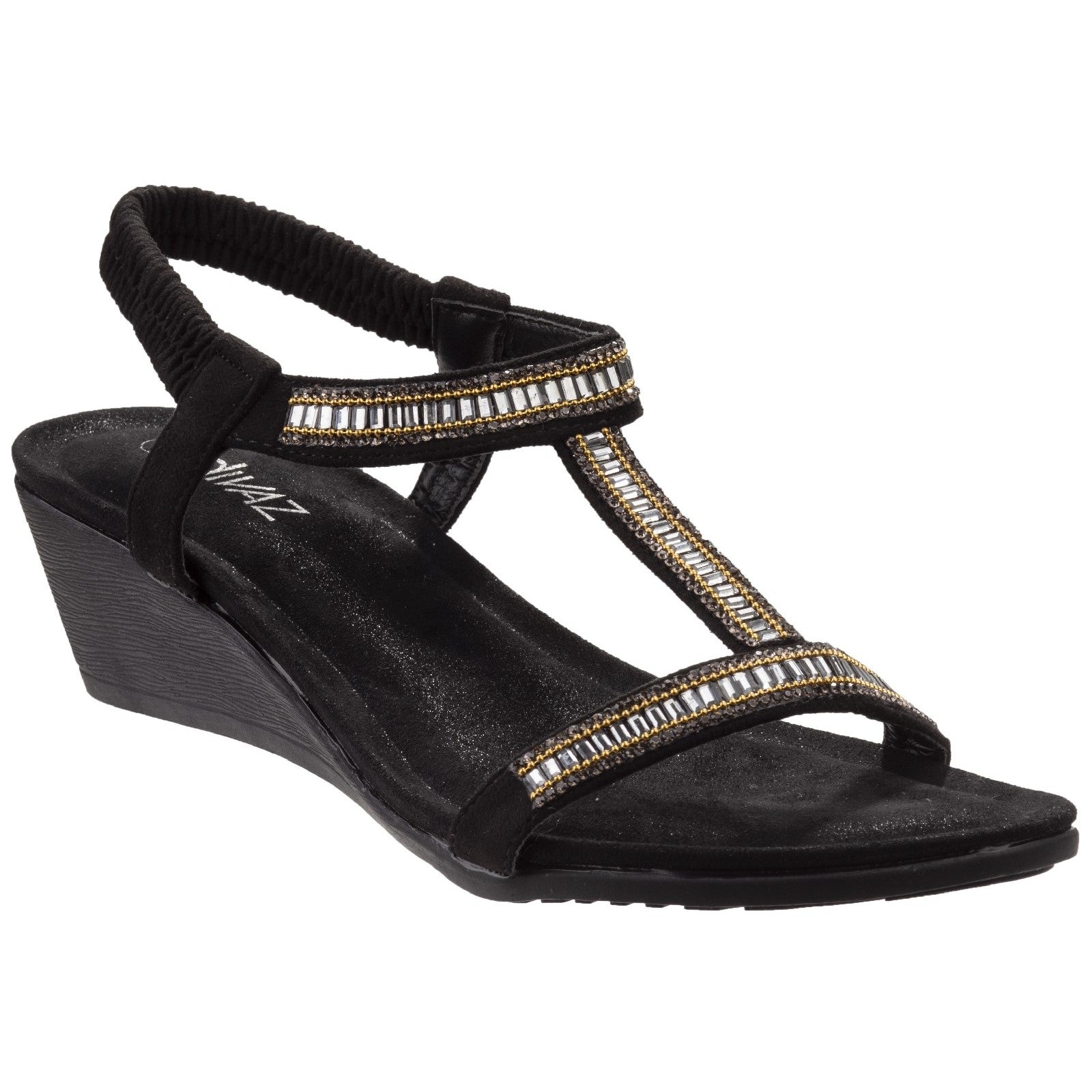 Divaz Pearl Elasticated Sandal