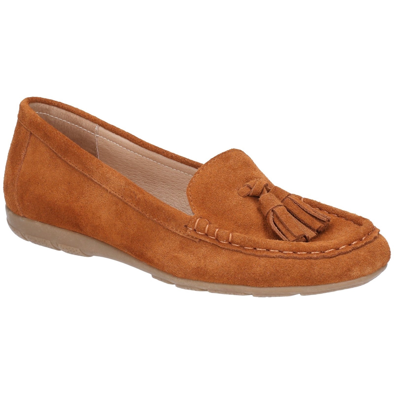 Hush Puppies Daisy Slip On Moccasin Shoe