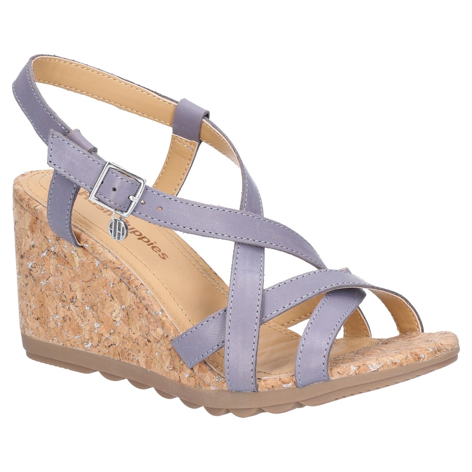 Hush Puppies Pekingese Strappy Buckle Sandal