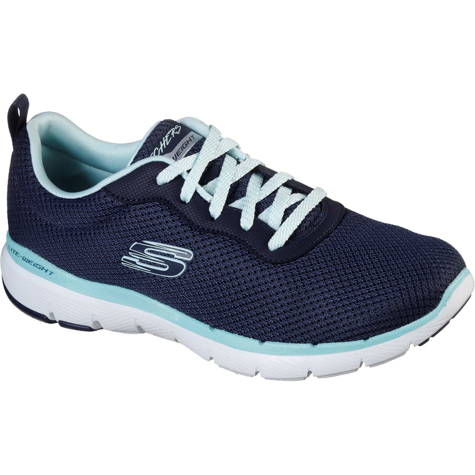 Skechers Flex Appeal 3.0 - First Insight Lace Up Air Cooled Memory Foam Shoe